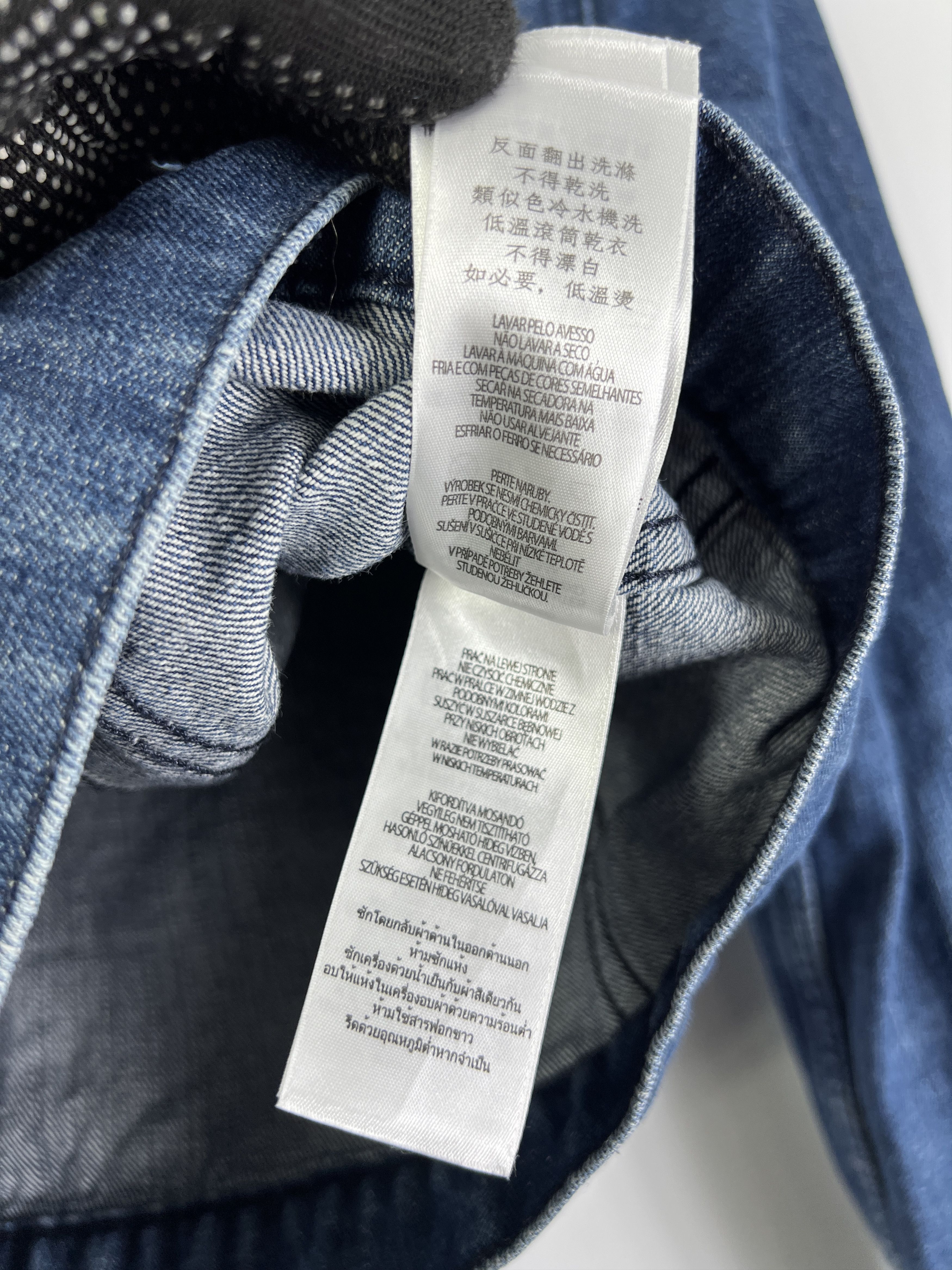 Michael Kors Michael Kors Denim Jacket (M) GTMP357 Size M / US 6-8 / IT 42-44 - 8 Thumbnail