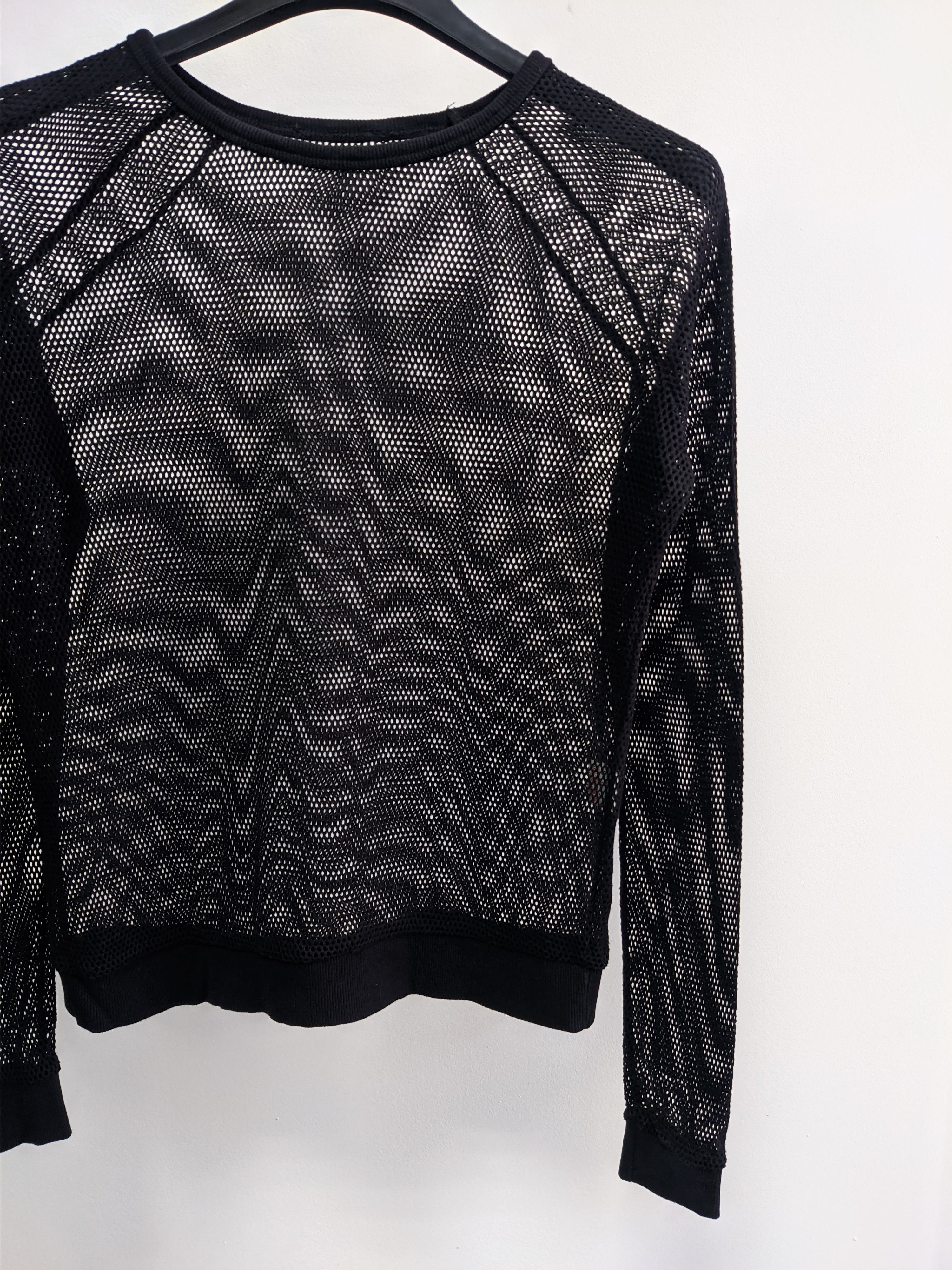 Japanese Brand Mesh sweatshirt avant garde y2k Size M / US 6-8 / IT 42-44 - 5 Thumbnail