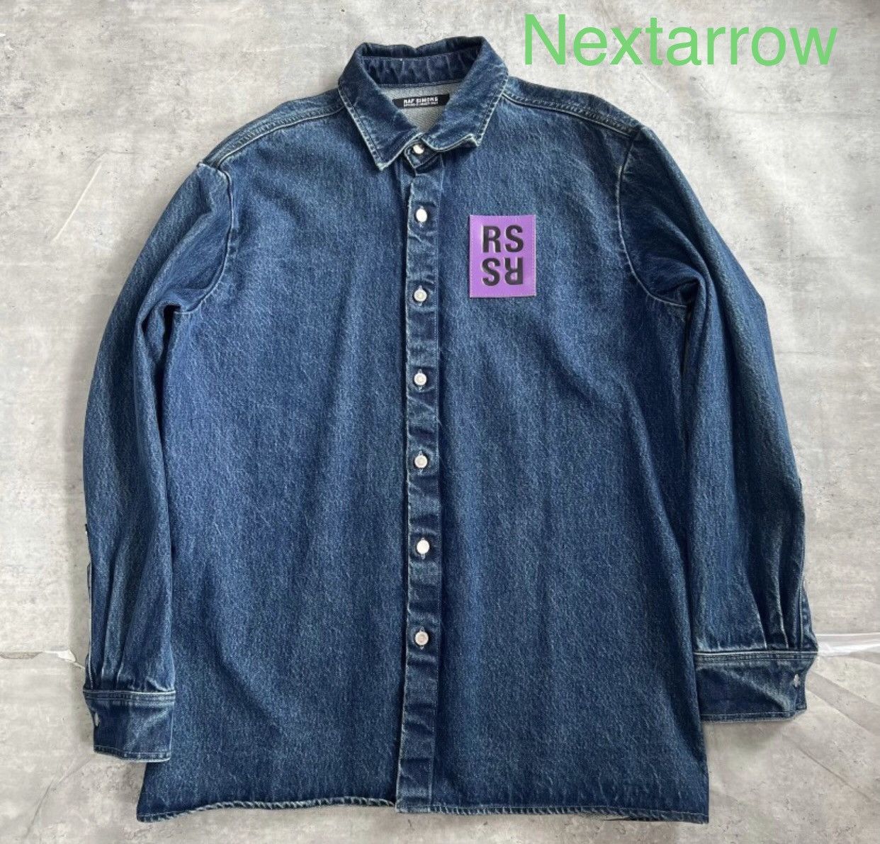 Raf Simons Raf Simons 21ss Leather Denim Jacket | Grailed