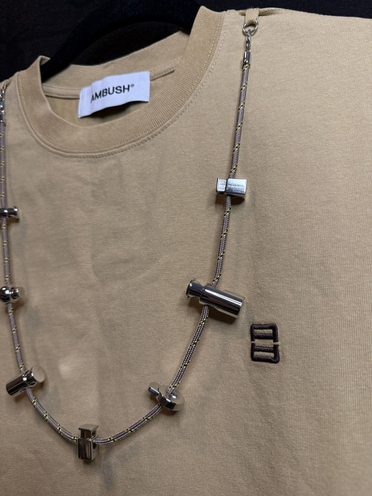 Ambush Design Ambush Canvas Colored Chain Necklace T-Shirt Size US M / EU 48-50 / 2 - 2 Thumbnail