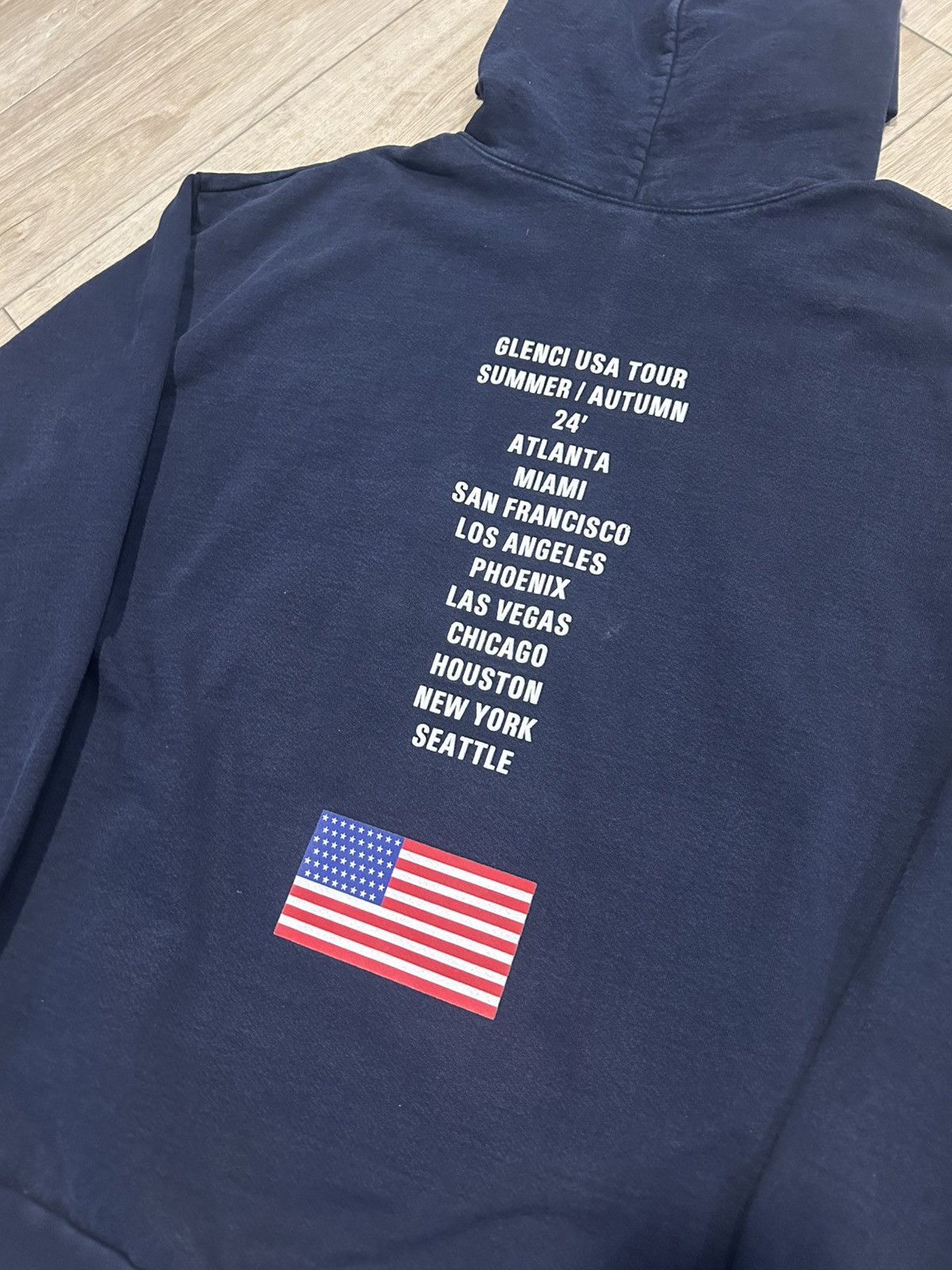 The GV Gallery The GV Gallery Glenci USA Tour Summer/Autumn '24 Hoodie Size US XL / EU 56 / 4 - 8 Thumbnail