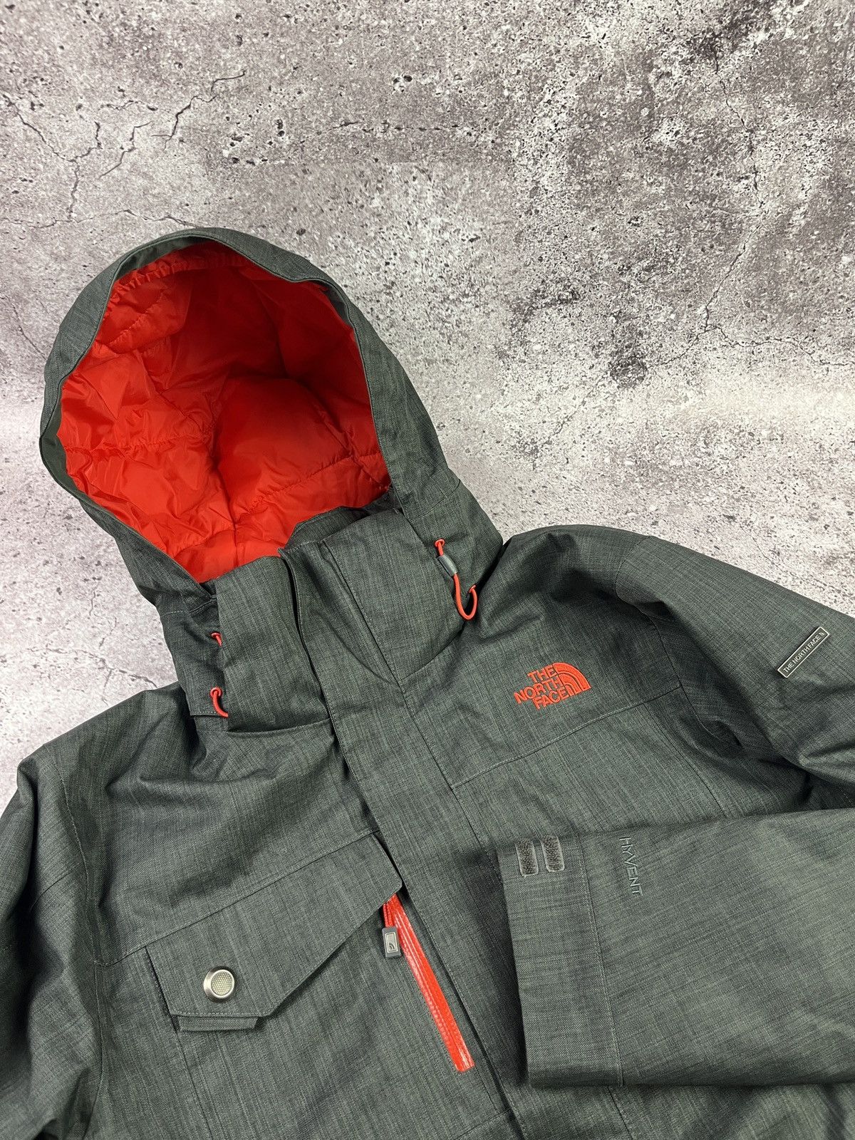 The North Face TNF HyVent Ski Jacket Size US S / EU 44-46 / 1 - 3 Thumbnail