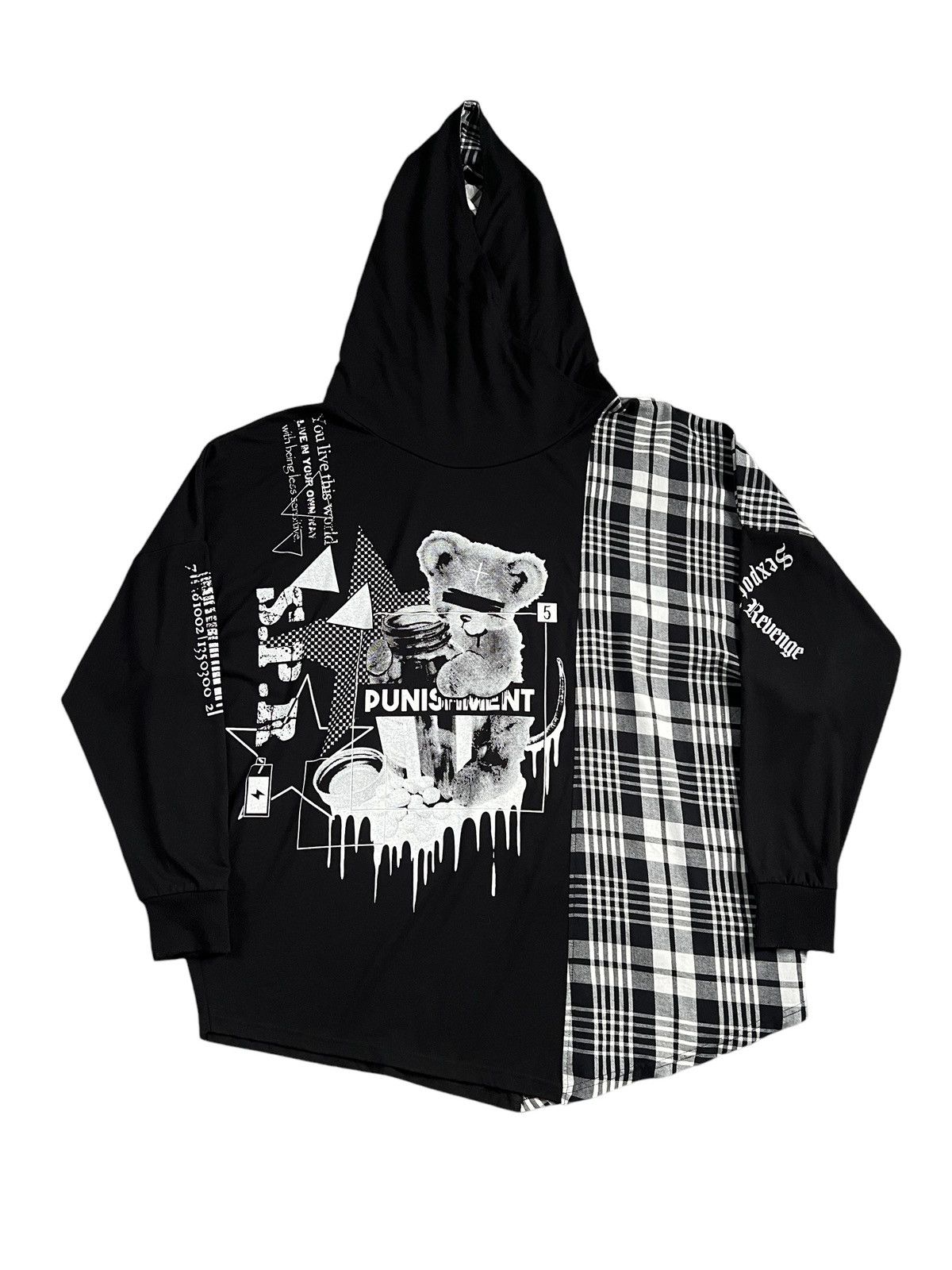Sex Pot ReVeNGe Sex Pot Revenge Oversize Pullover Hoodie Size US L / EU 52-54 / 3 - 1 Thumbnail