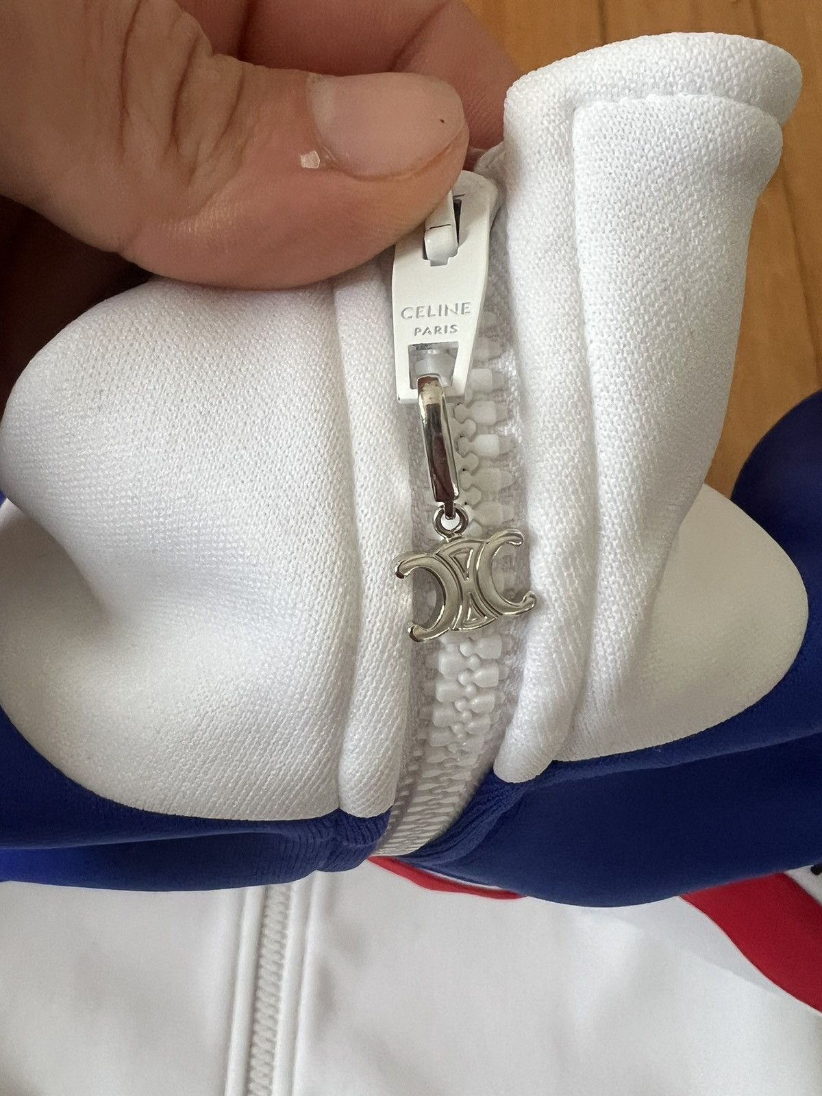Celine × Hedi Slimane Celine 2023 track jacket Size US S / EU 44-46 / 1 - 7 Thumbnail
