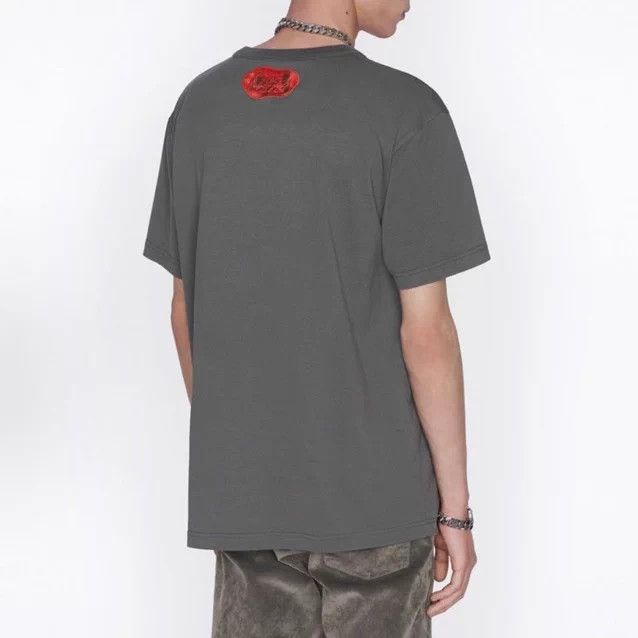 Dior DIOR x TS FW22 Face Oversize SS Tee Men's Gray XXL Size US XXL / EU 58 / 5 - 9 Thumbnail