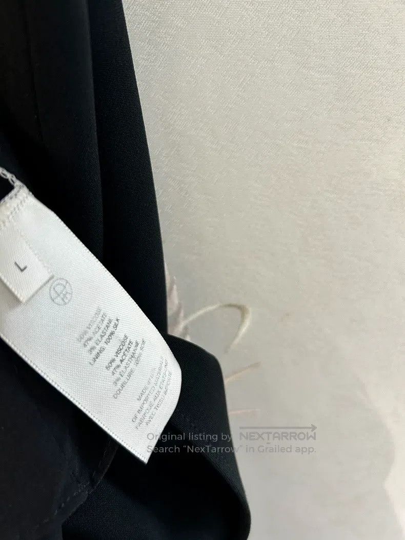 The Row The row Black Straight-Up Dress Size L / US 10 / IT 46 - 5 Thumbnail
