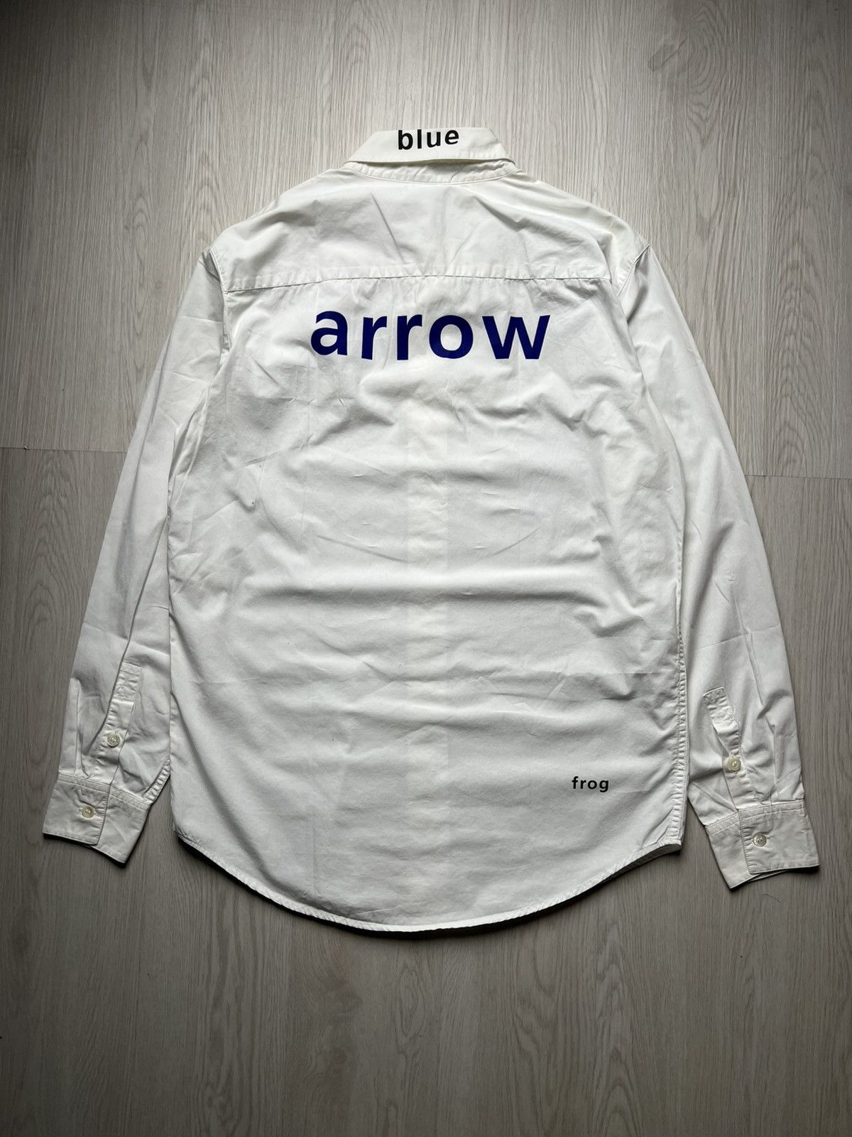 Walter Van Beirendonck Spring 1998 W&LT Walter Van Beirendonck Shirt Size US M / EU 48-50 / 2 - 1 Thumbnail