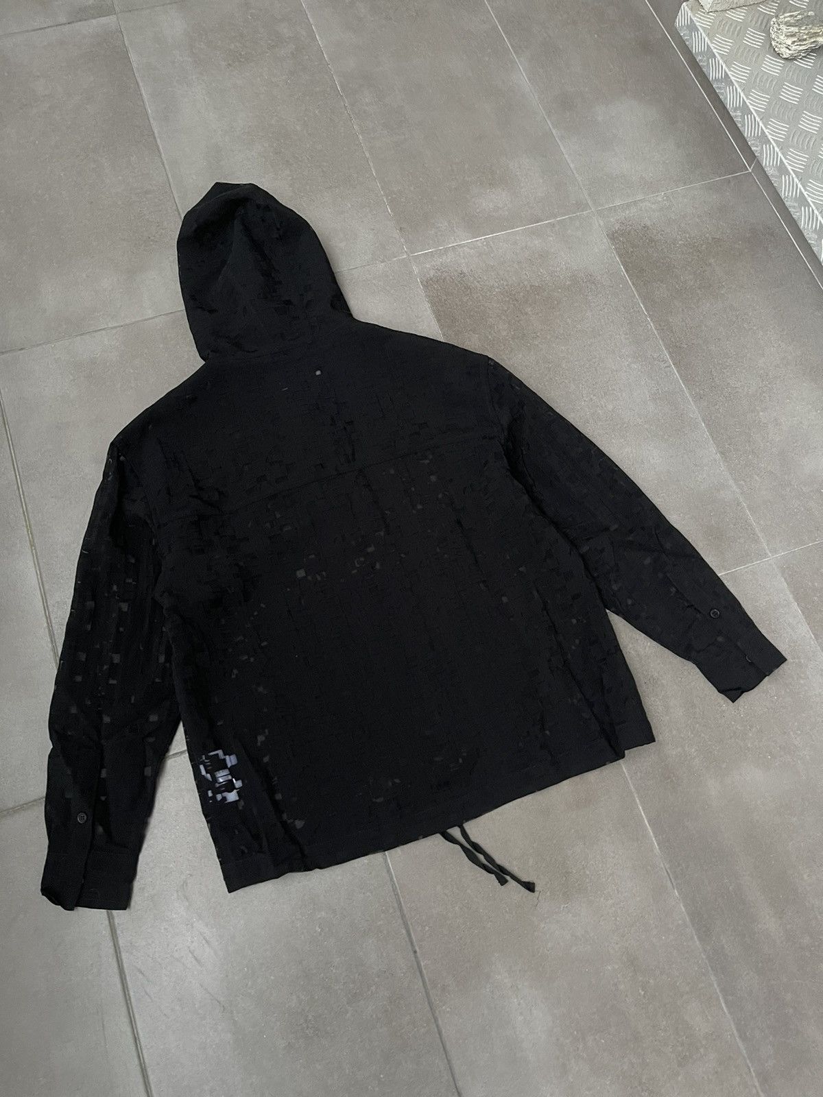 Henrik Vibskov !DS! SS24 Henrik Vibskov Booking Black Hoodie Shirt Size US S / EU 44-46 / 1 - 17 Thumbnail