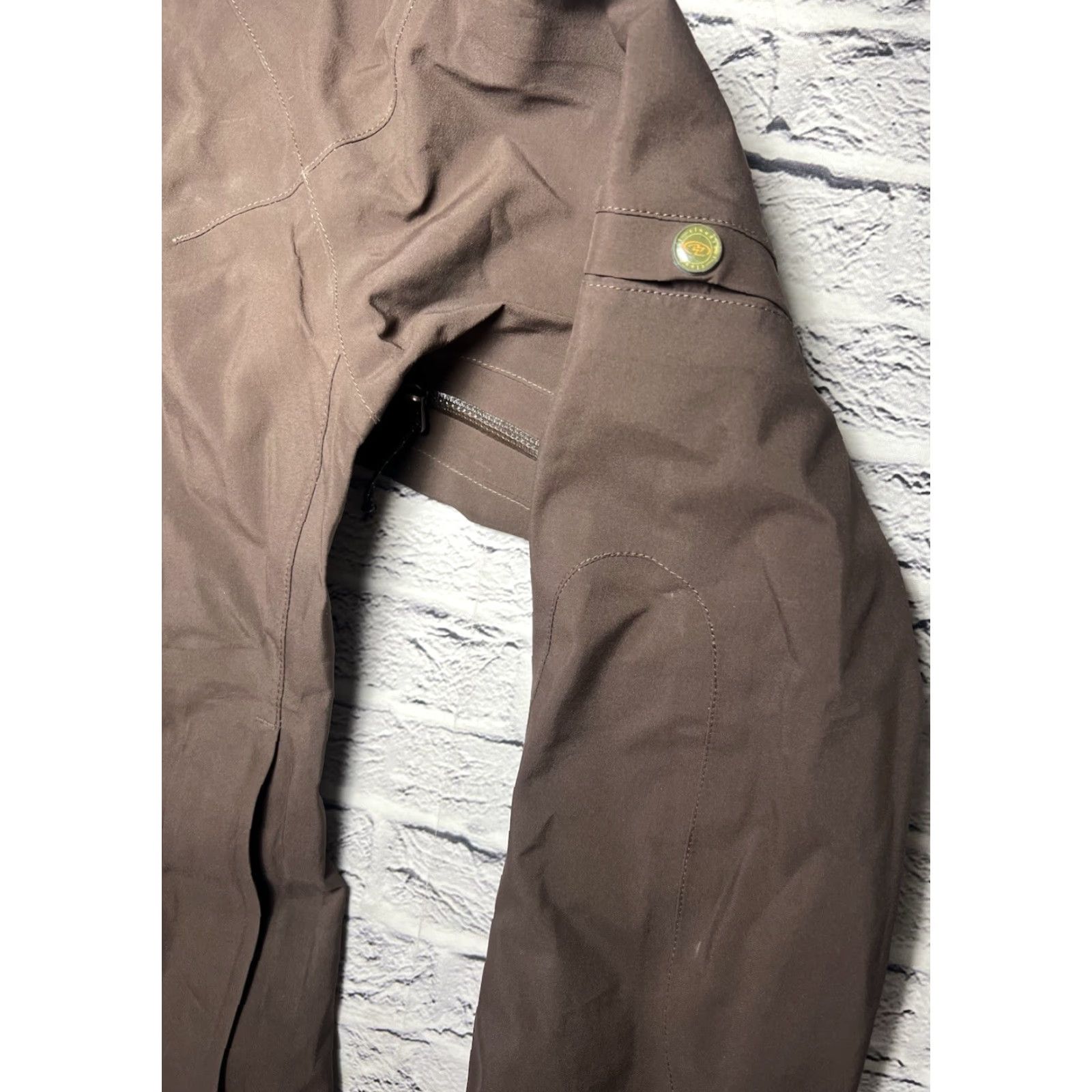 Vintage Cloudveil Jacket Womens M Soft Shell Goretex Wind-Resistant Pockets Full Zip Collared Logo Goretex Model Outdoor Ski Coat 90s? Size M / US 6-8 / IT 42-44 - 4 Thumbnail