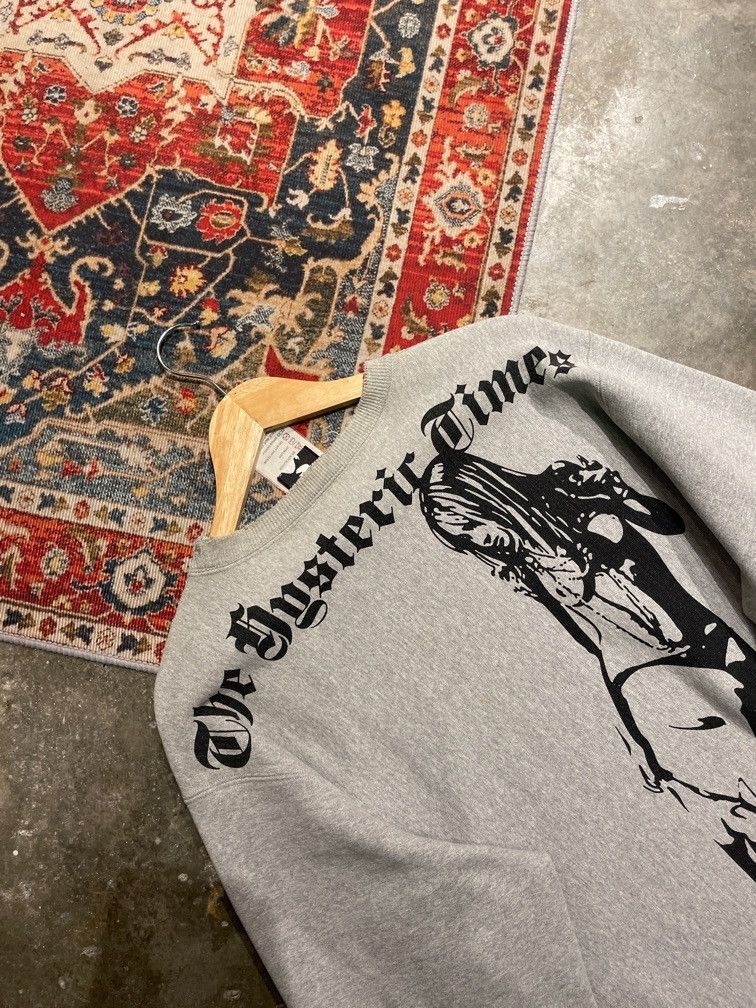 Hysteric Glamour The Hysteric Times sweatshirt Size US M / EU 48-50 / 2 - 5 Thumbnail