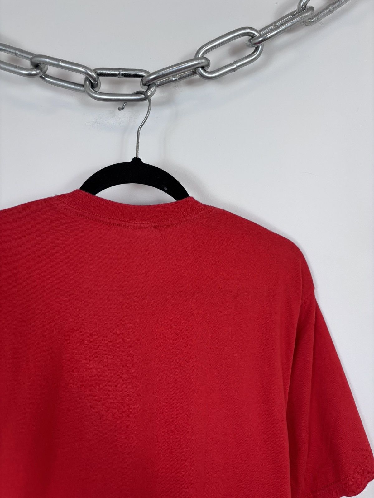 Other Vintage Michael Schumacher F1 Red Big Logo Racing T-Shirt Size US L / EU 52-54 / 3 - 14 Thumbnail