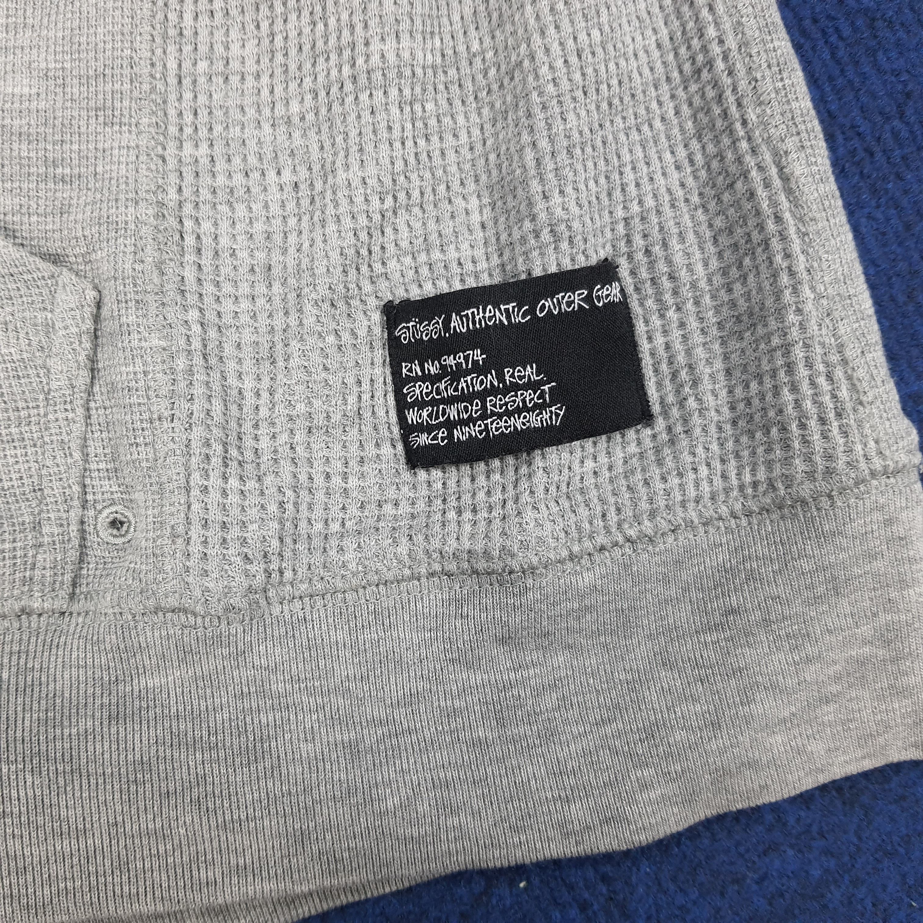Stussy × Vintage Vintage Stussy Skateboards Custom Logo Zipper Hoodies Size US M / EU 48-50 / 2 - 6 Thumbnail