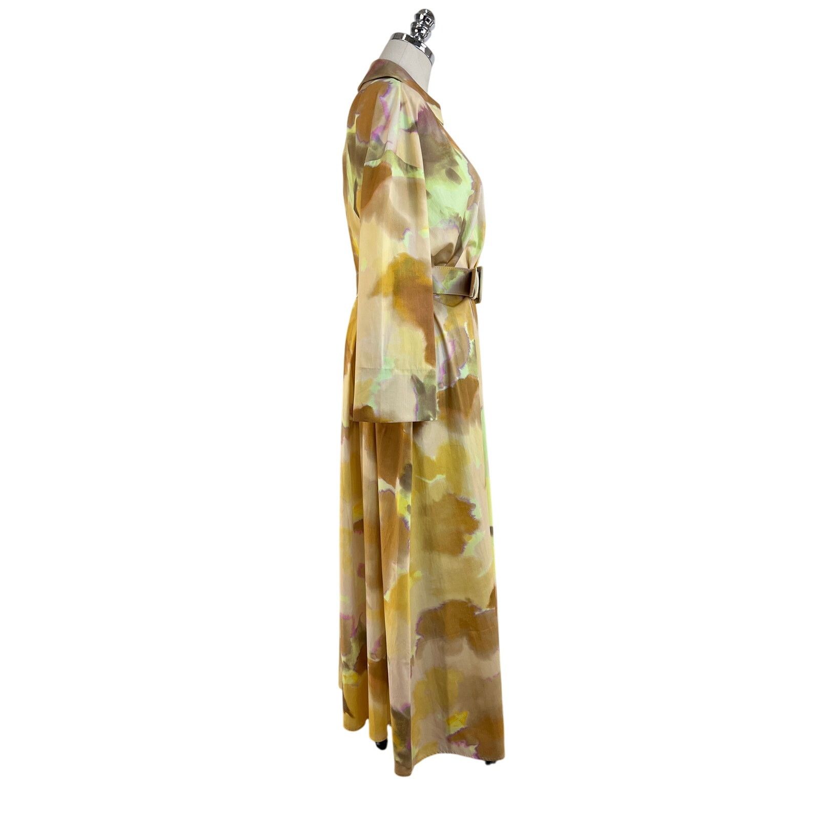 Other Exquise Brooklyn Dress Watercolor Belted Size M / US 6-8 / IT 42-44 - 12 Thumbnail
