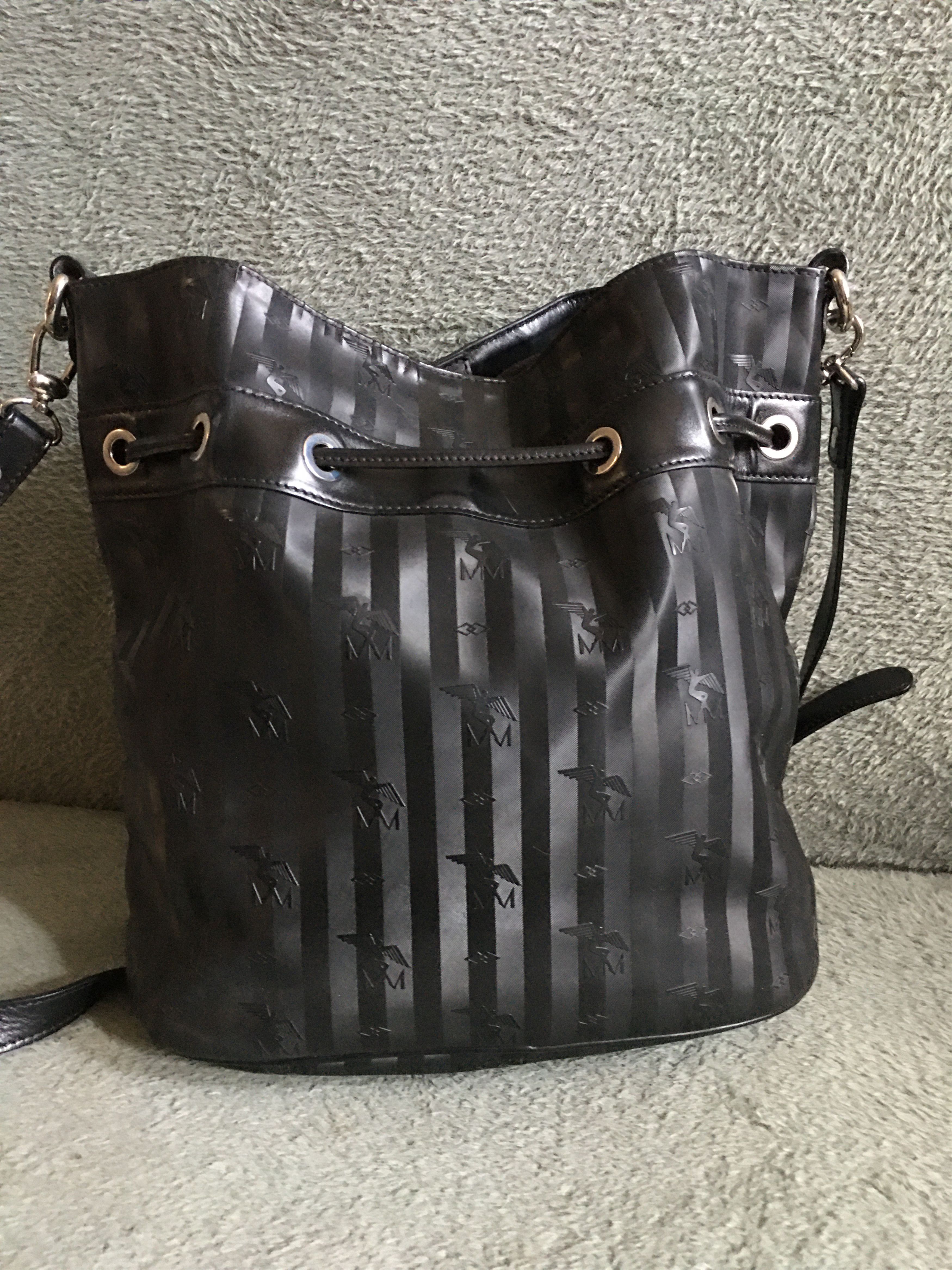 Maison Mollerus Maison Mollerus Durban Monogram Shoulder Bag Size ONE SIZE - 2 Thumbnail