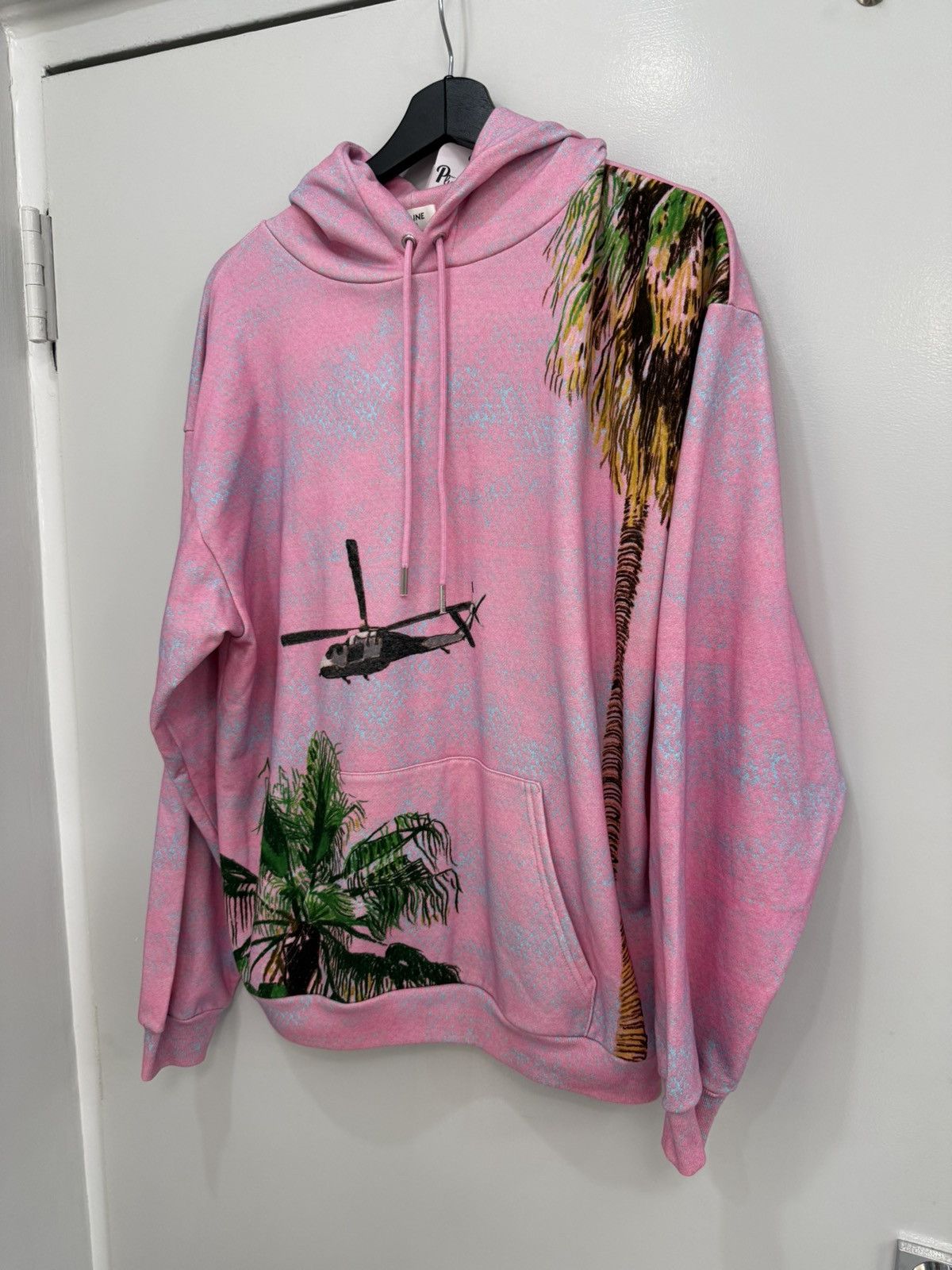 Celine Celine Loose Ave 57 Sky Hoodie Size US M / EU 48-50 / 2 - 3 Thumbnail