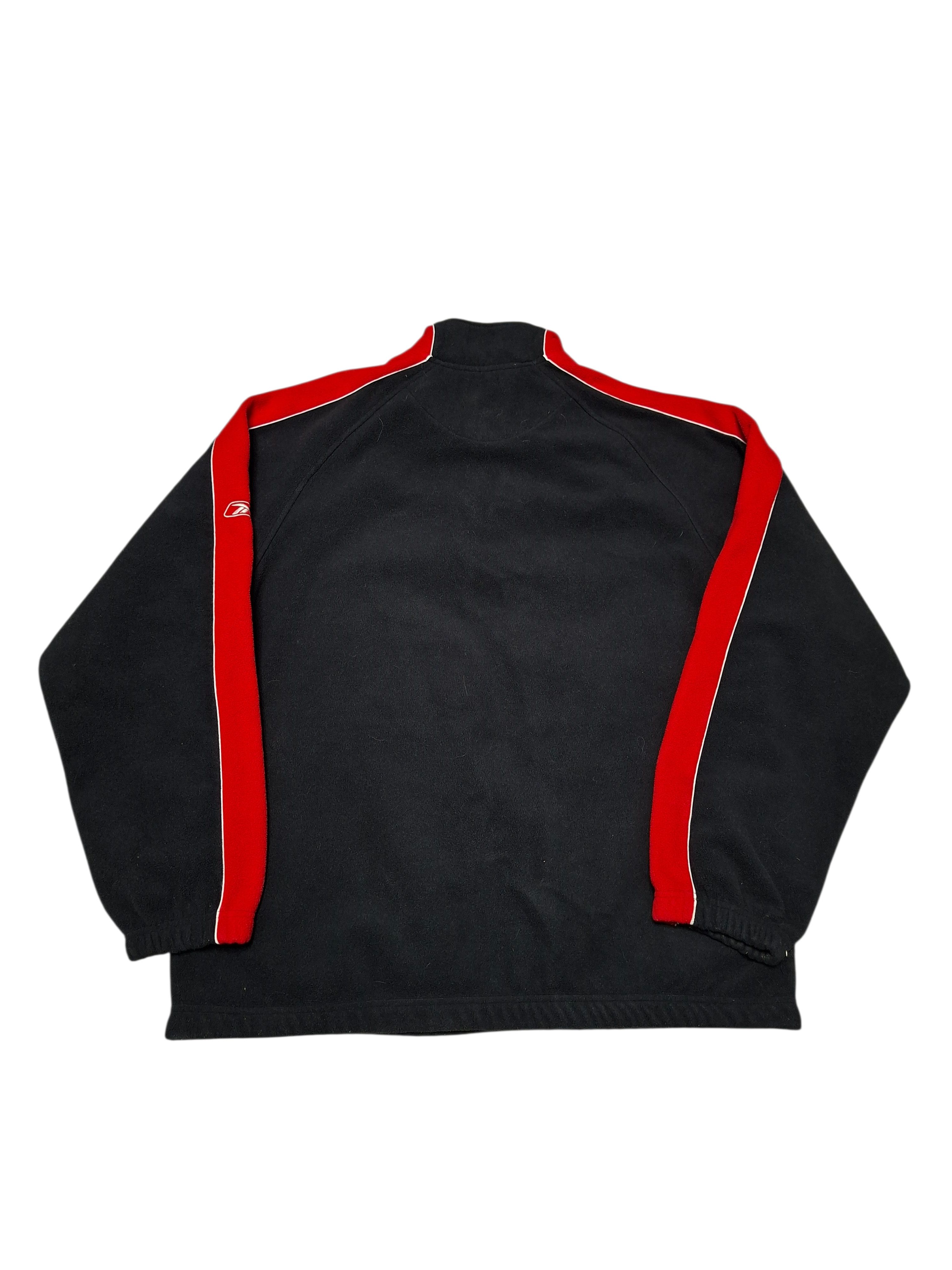 Reebok DETROIT RED WINGS VINTAGE NHL CCM FLEECE 1/3 SWEATSHIRT Size US L / EU 52-54 / 3 - 3 Thumbnail