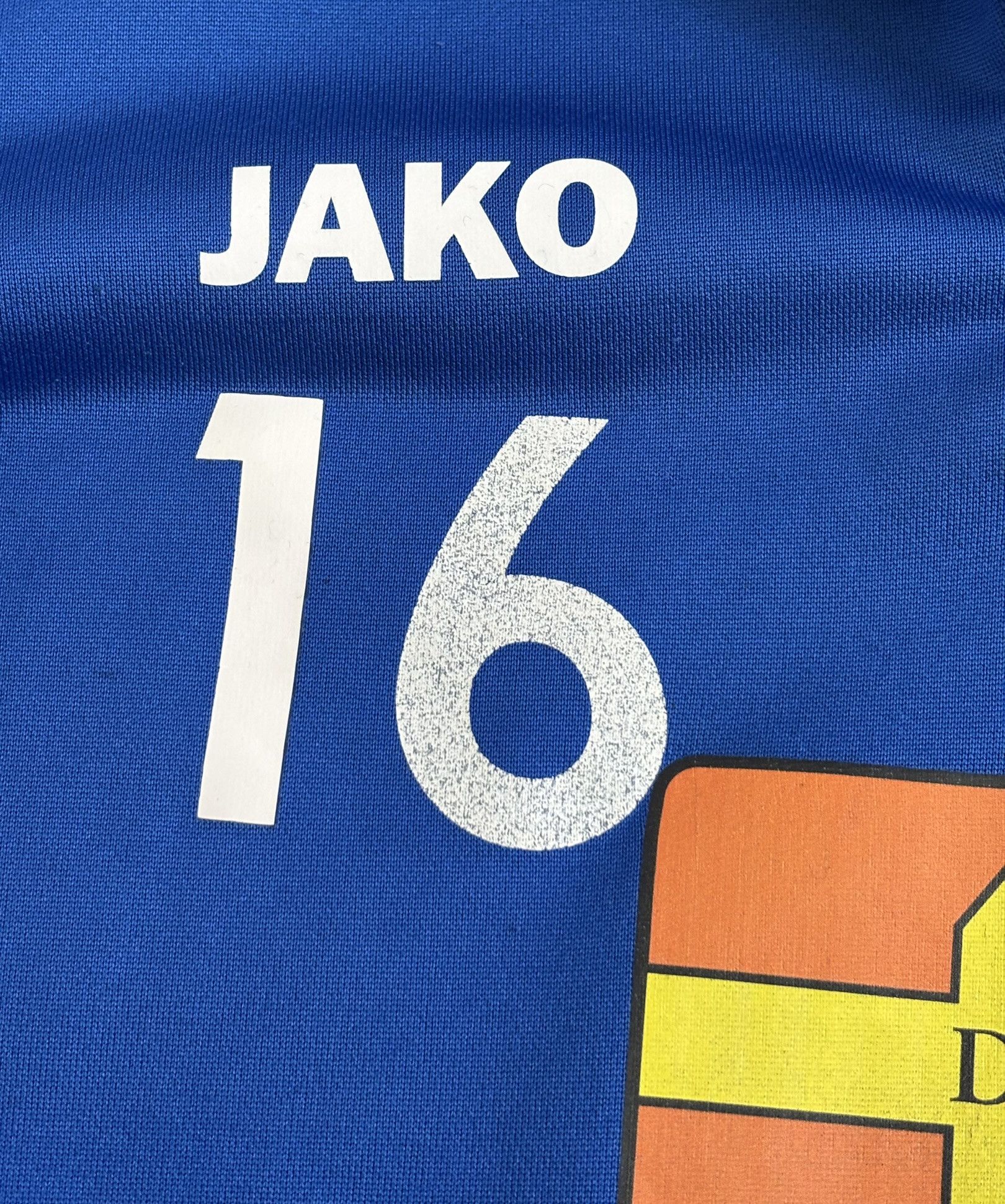 Other Serbia 1975 Malmo #16 Jako Football Sweatshirt size S Size US S / EU 44-46 / 1 - 10 Thumbnail