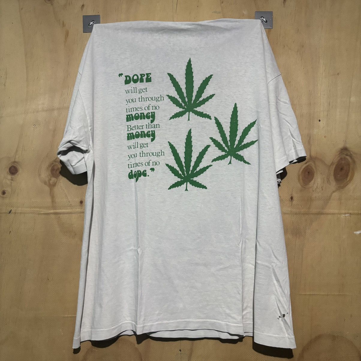 Vintage ❗️RARE❗️90s The Fabulous Furry Freak Brothers Weed Tee Comics Size US XL / EU 56 / 4 - 2 Thumbnail