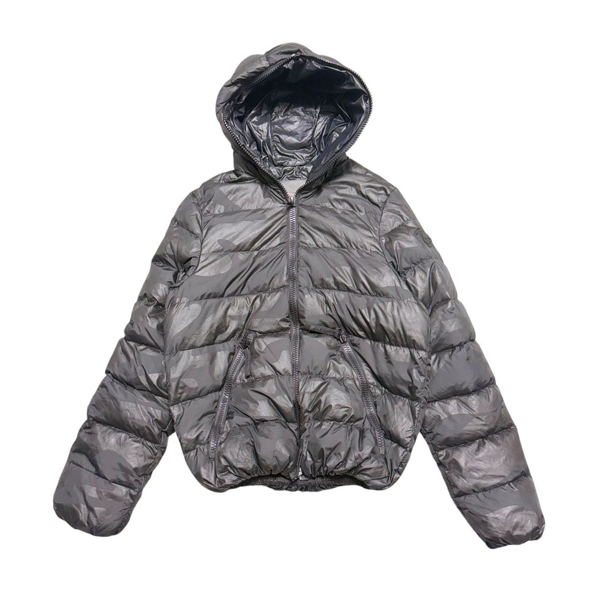 Duvetica Duvetica Camo Down Full Zipp Jacket Size US S / EU 44-46 / 1 - 4 Thumbnail