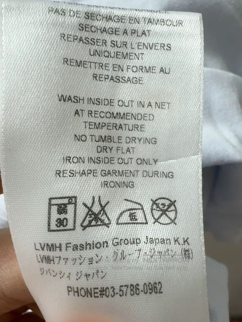 Givenchy Givenchy White Hole Short Sleeve T-shirt Size US XS / EU 42 / 0 - 8 Thumbnail