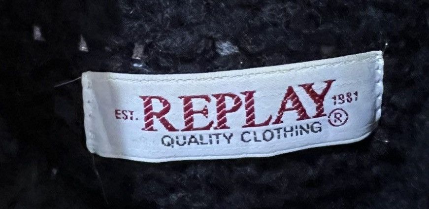 Replay 🔥Vintage Replay Cable Knit Long Cardigan Size M / US 6-8 / IT 42-44 - 8 Thumbnail