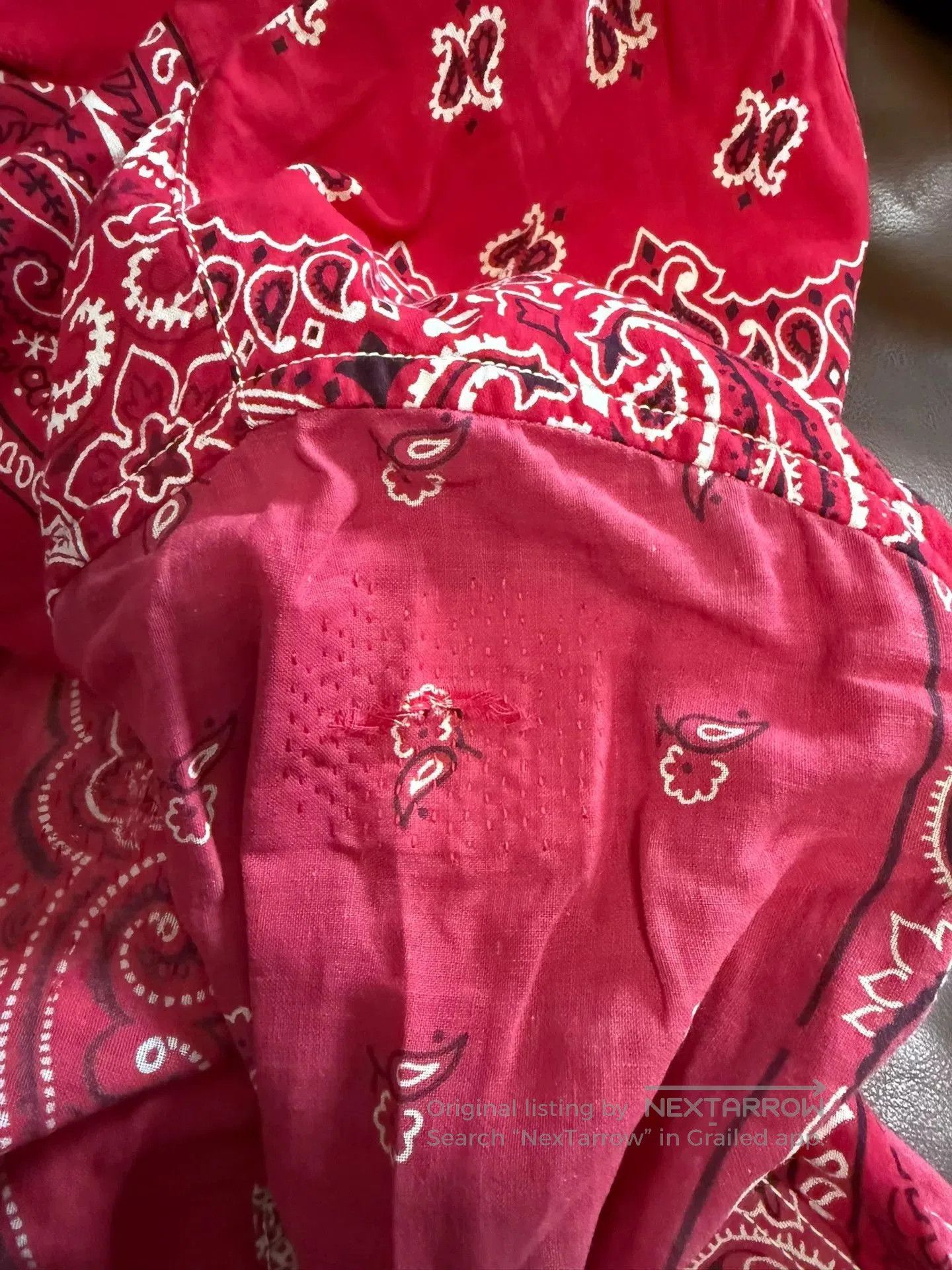 Visvim visvim bandana red paisley jacket. Size US M / EU 48-50 / 2 - 3 Thumbnail