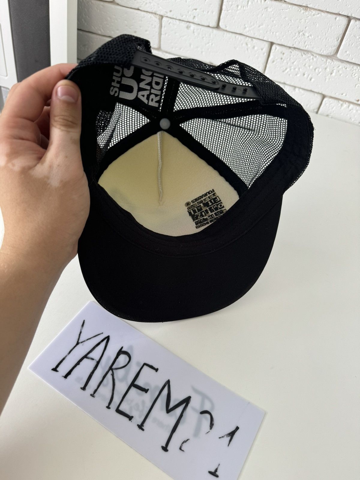 Other Shut up and ride cap hat Size ONE SIZE - 4 Thumbnail