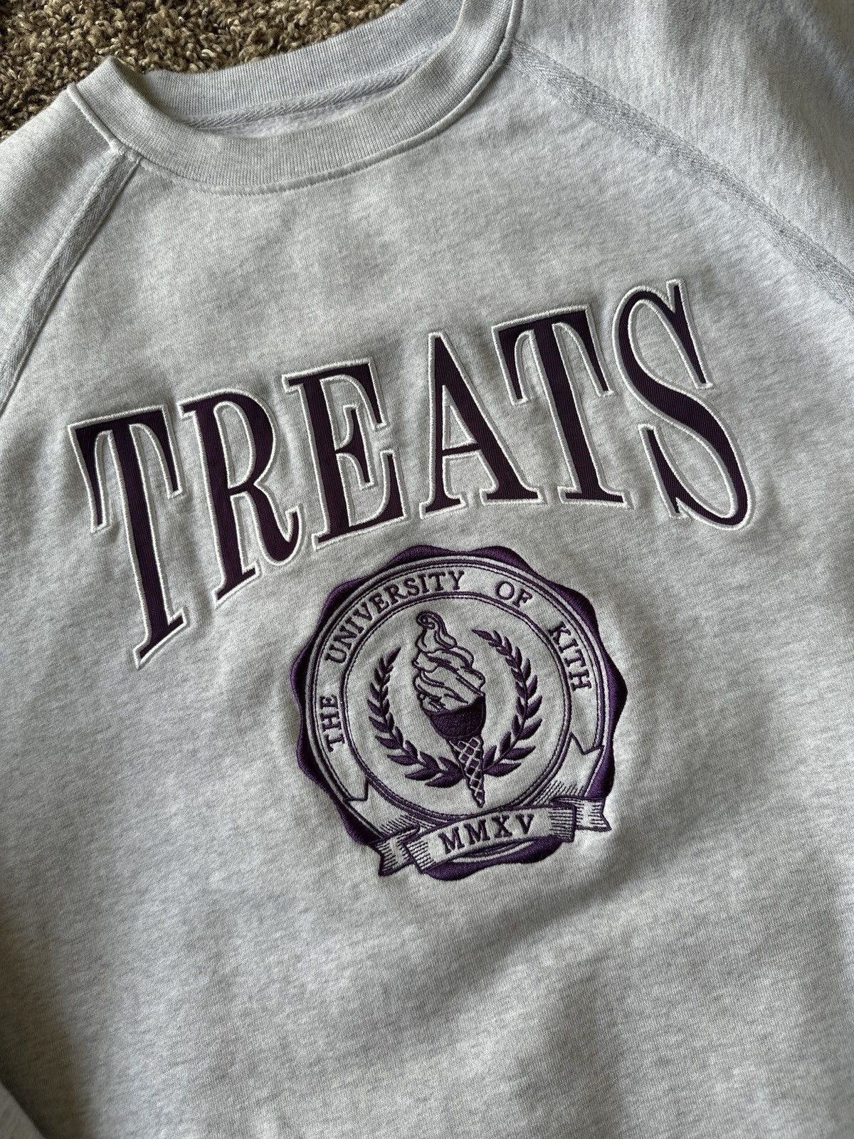 Kith Kith Treats University Crewneck Size US M / EU 48-50 / 2 - 2 Thumbnail