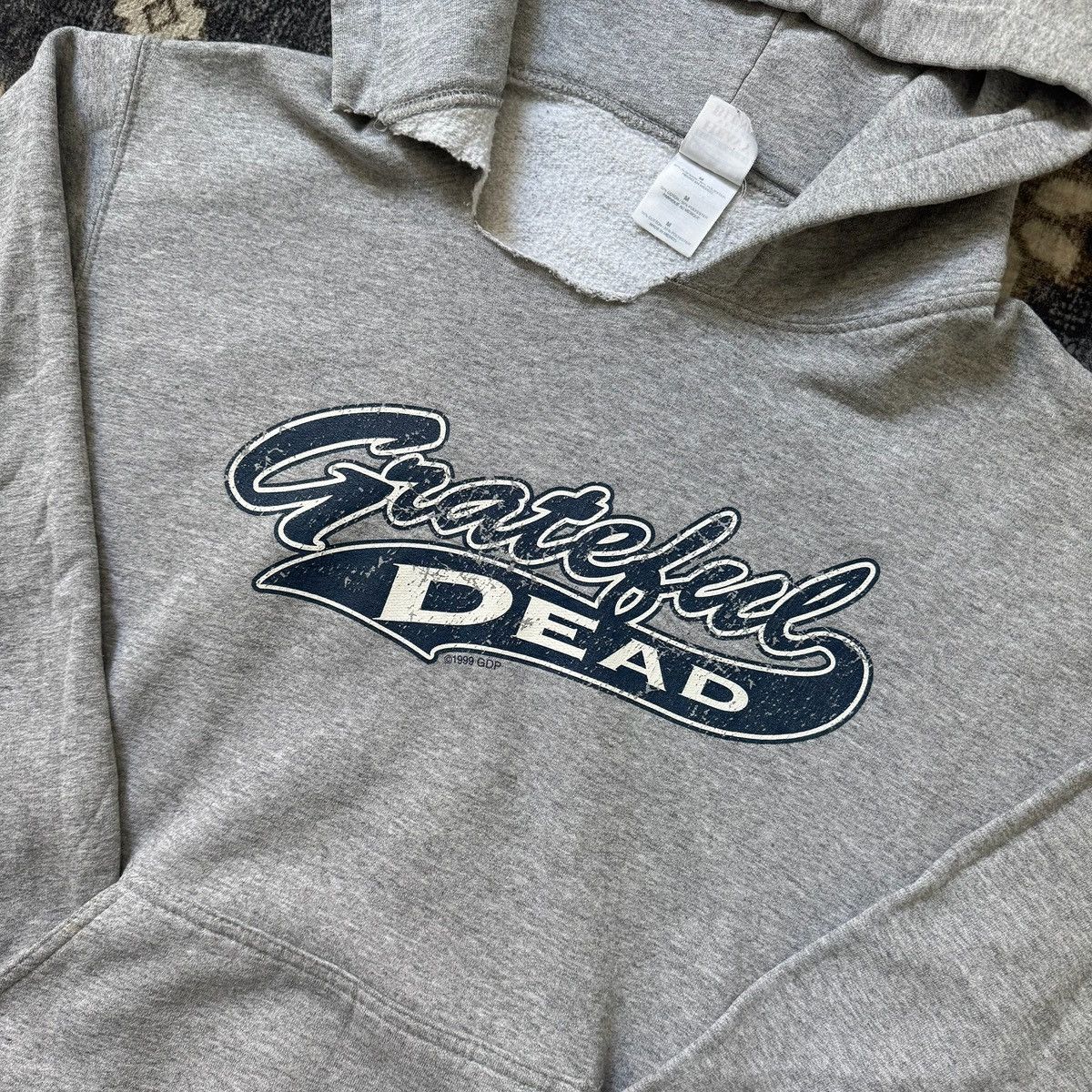 Grateful Dead Vintage 99 distressed grateful dead hoody M Size US M / EU 48-50 / 2 - 3 Thumbnail