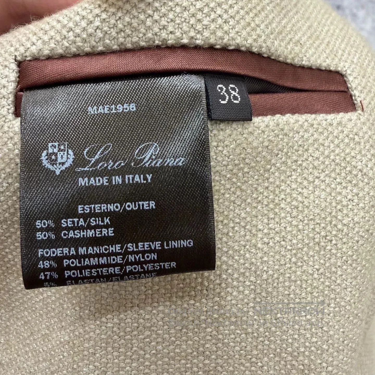 Loro Piana Loro Piana Cashmere Silk Blazer 38. Size US S / EU 44-46 / 1 - 4 Thumbnail