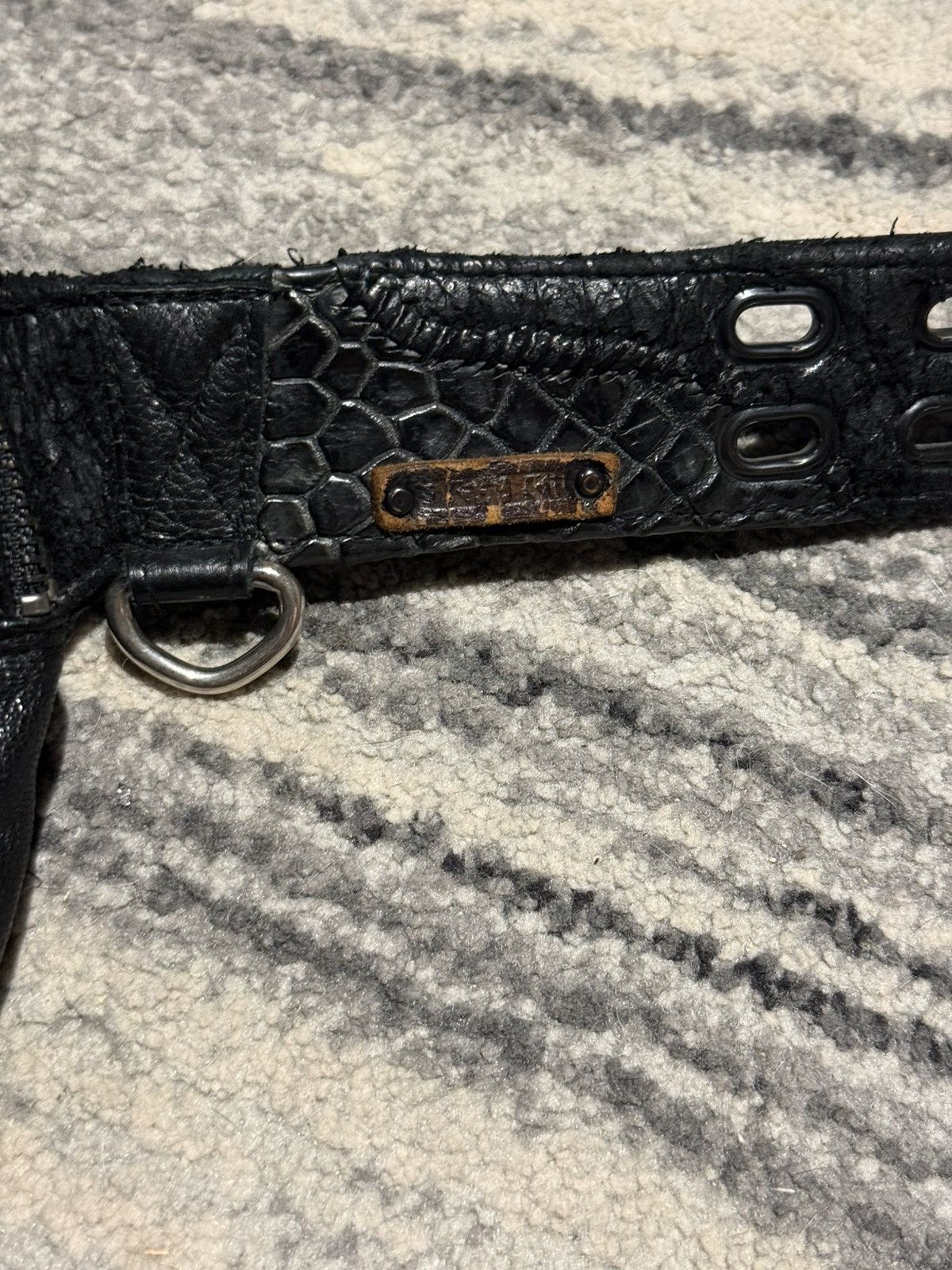 KMRii KMRii Belt Bag Crocodile Size ONE SIZE - 19 Thumbnail