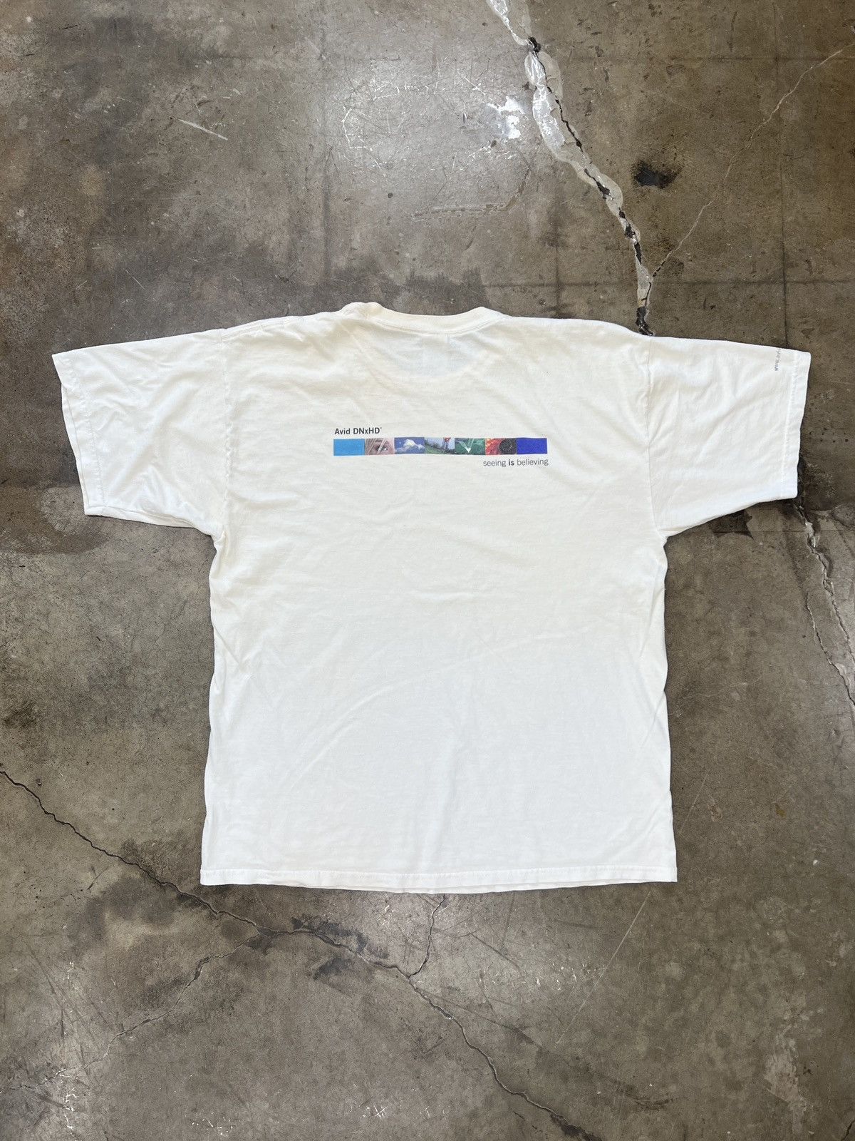 Vintage Vintage Avid Do More Promo Tee XL Size US XL / EU 56 / 4 - 4 Thumbnail