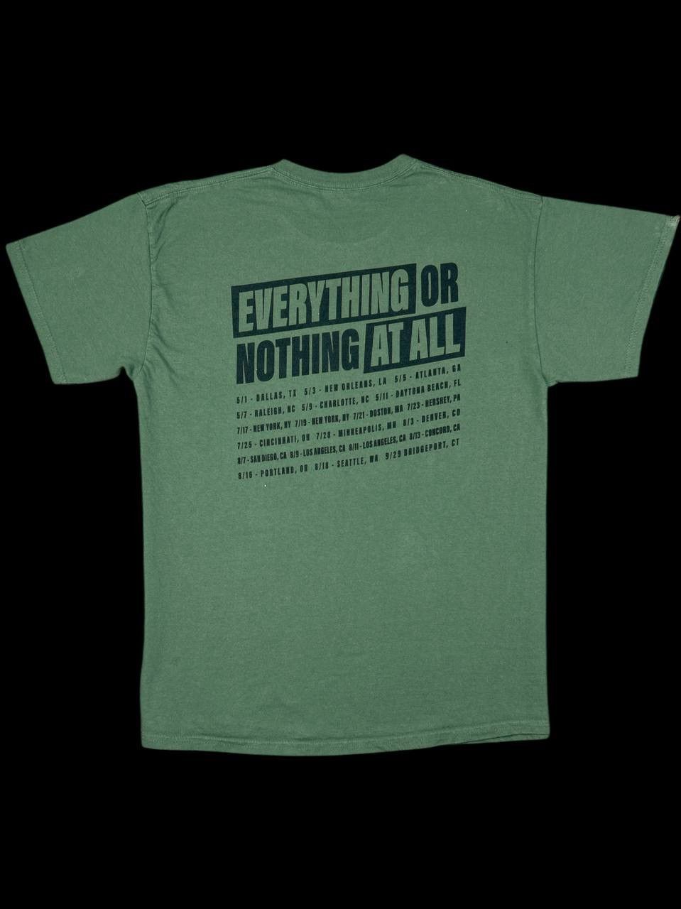 Band Tees Foo Fighter Tour 2024 “Everything or Nothing” tees Size US L / EU 52-54 / 3 - 2 Thumbnail