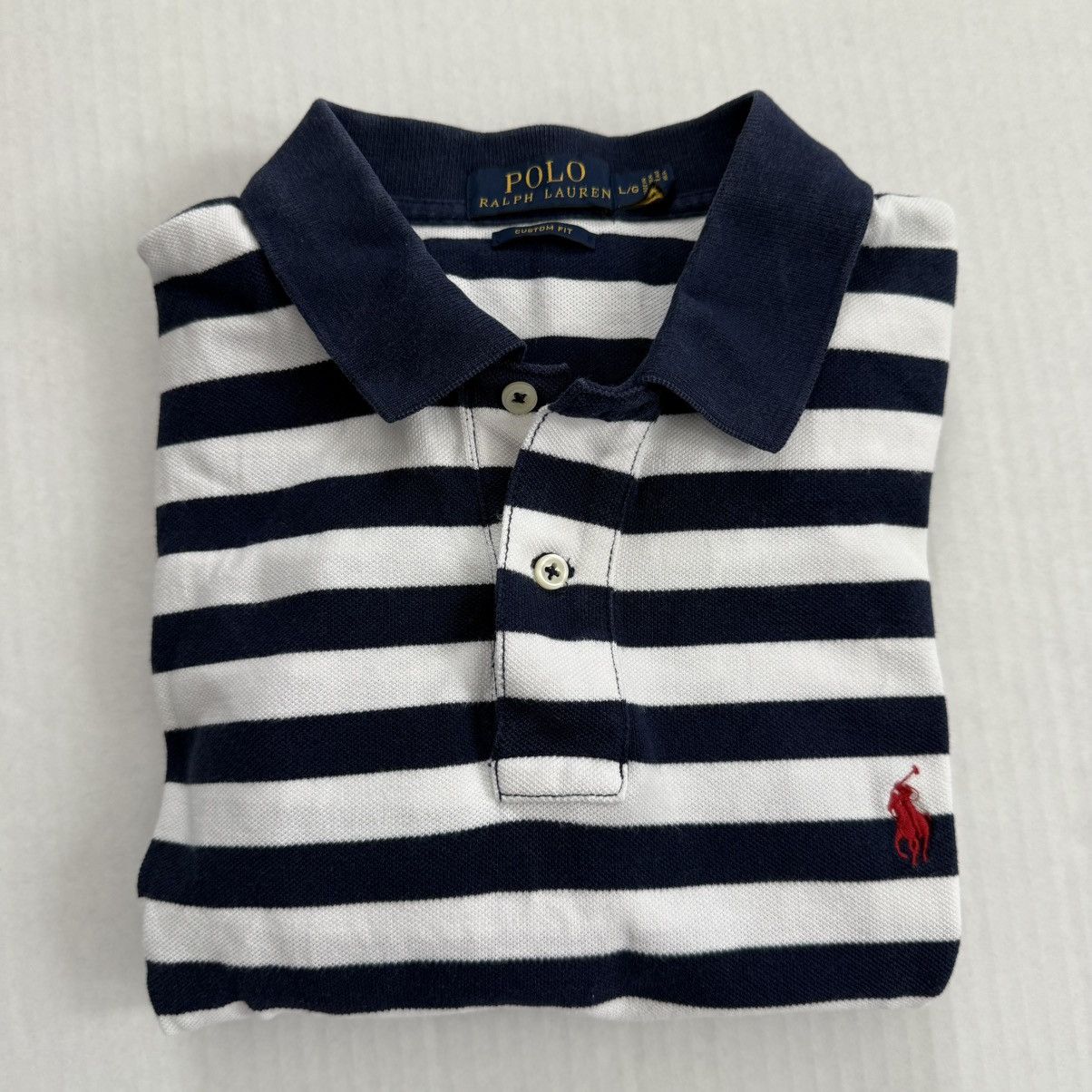 Polo Ralph Lauren Polo Ralph Lauren Shirt Size Large Stripes Fashion Size US L / EU 52-54 / 3 - 11 Thumbnail