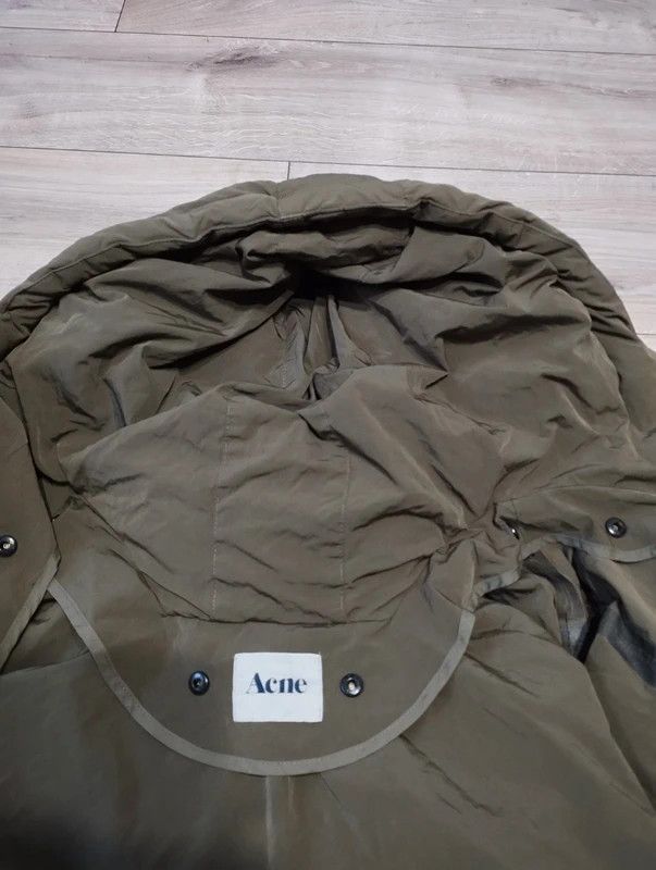 Acne Studios Acne Cronic AW09 parka jacket size 36 S/M Size S / US 4 / IT 40 - 6 Thumbnail