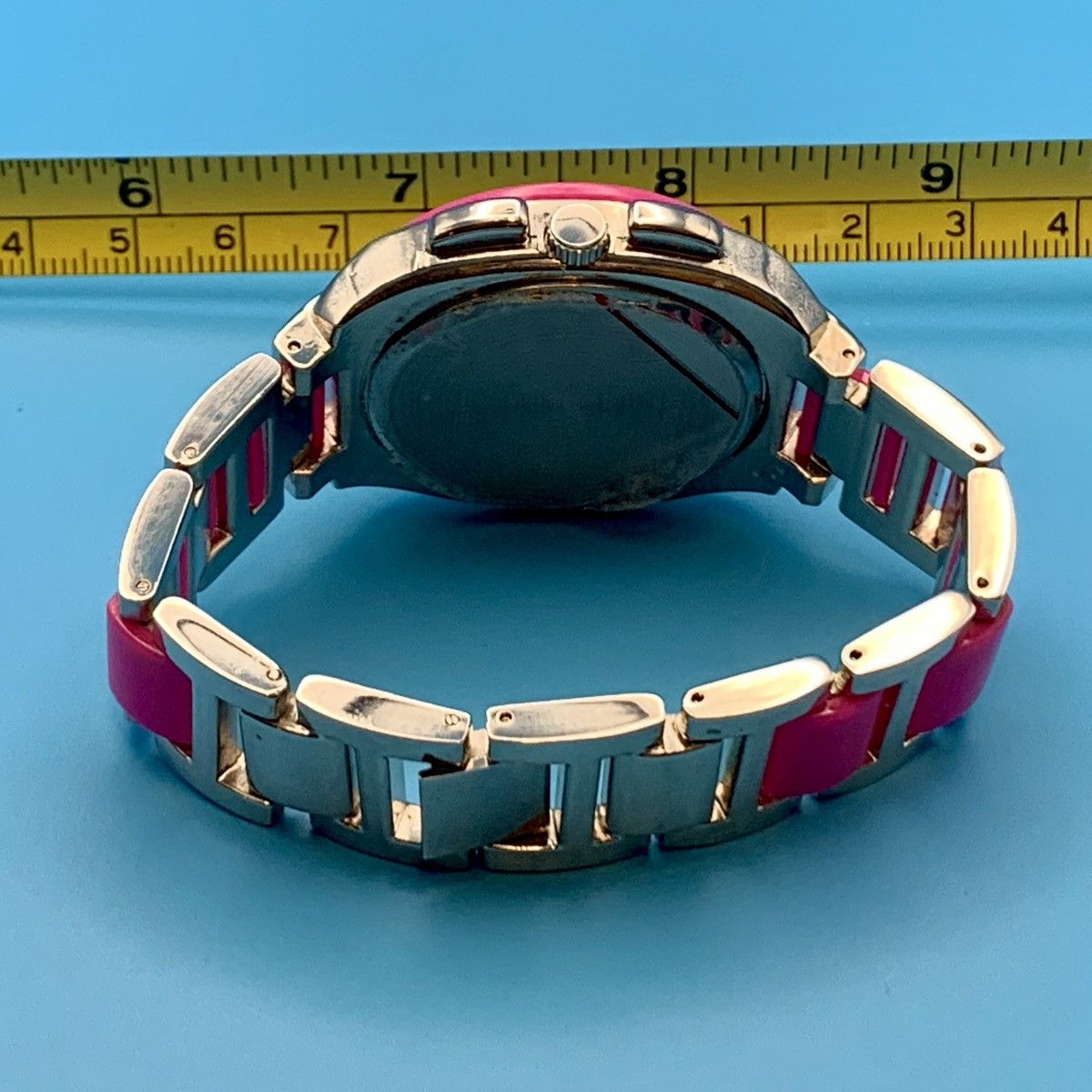 Other STUDIO TIME STD3245T Women’s Wristwatch Works New Batt Size ONE SIZE - 14 Thumbnail