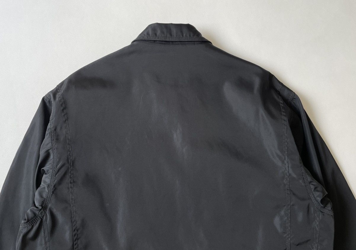 Prada Mid 90s Black Nylon Utility Jacket Size US XL / EU 56 / 4 - 13 Thumbnail