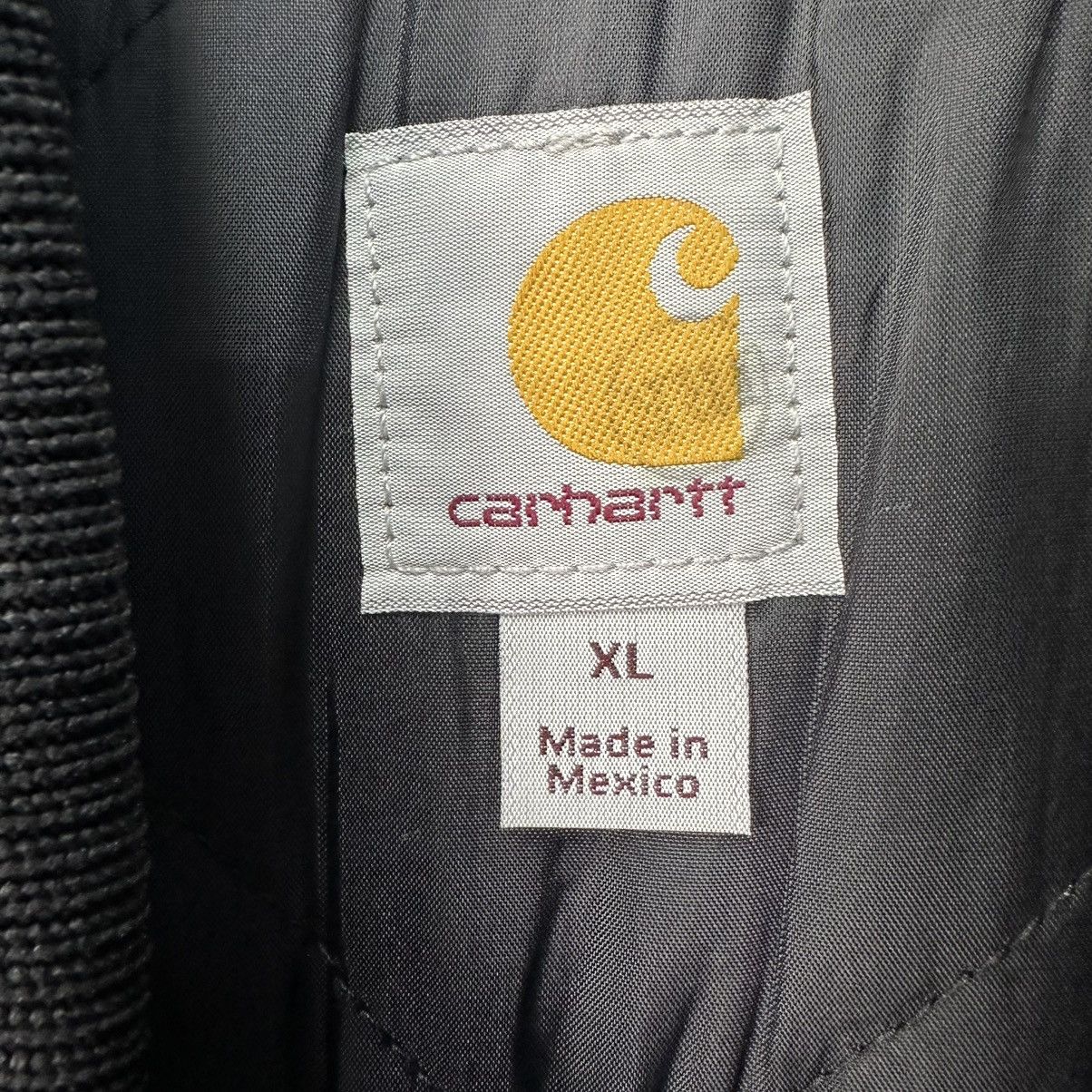 Carhartt Vintage Carhartt Canvas Black Vest Z164 Size US XL / EU 56 / 4 - 7 Thumbnail