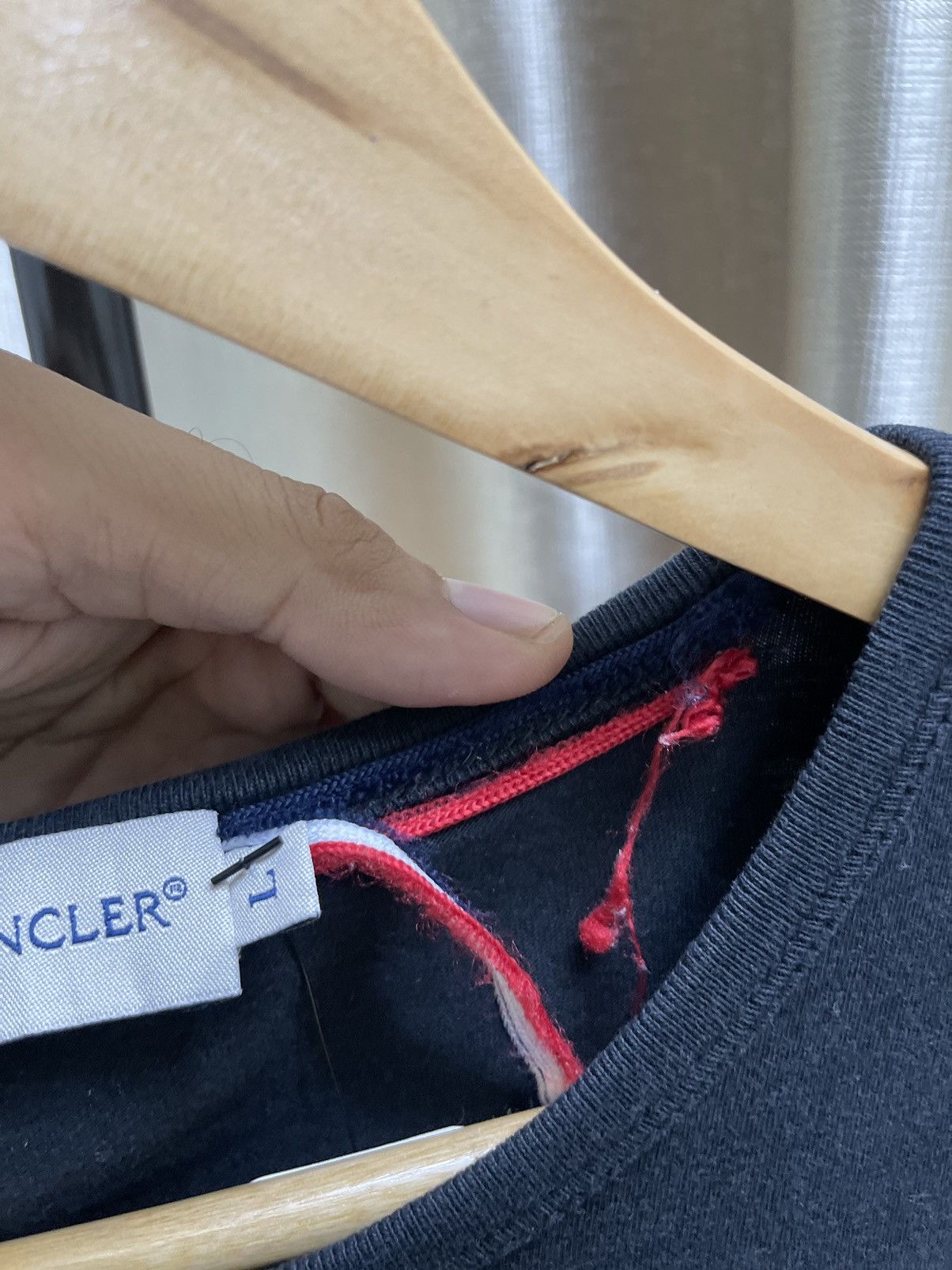 Moncler MONCLEAR RINGER POCKET TEE Size US L / EU 52-54 / 3 - 8 Thumbnail