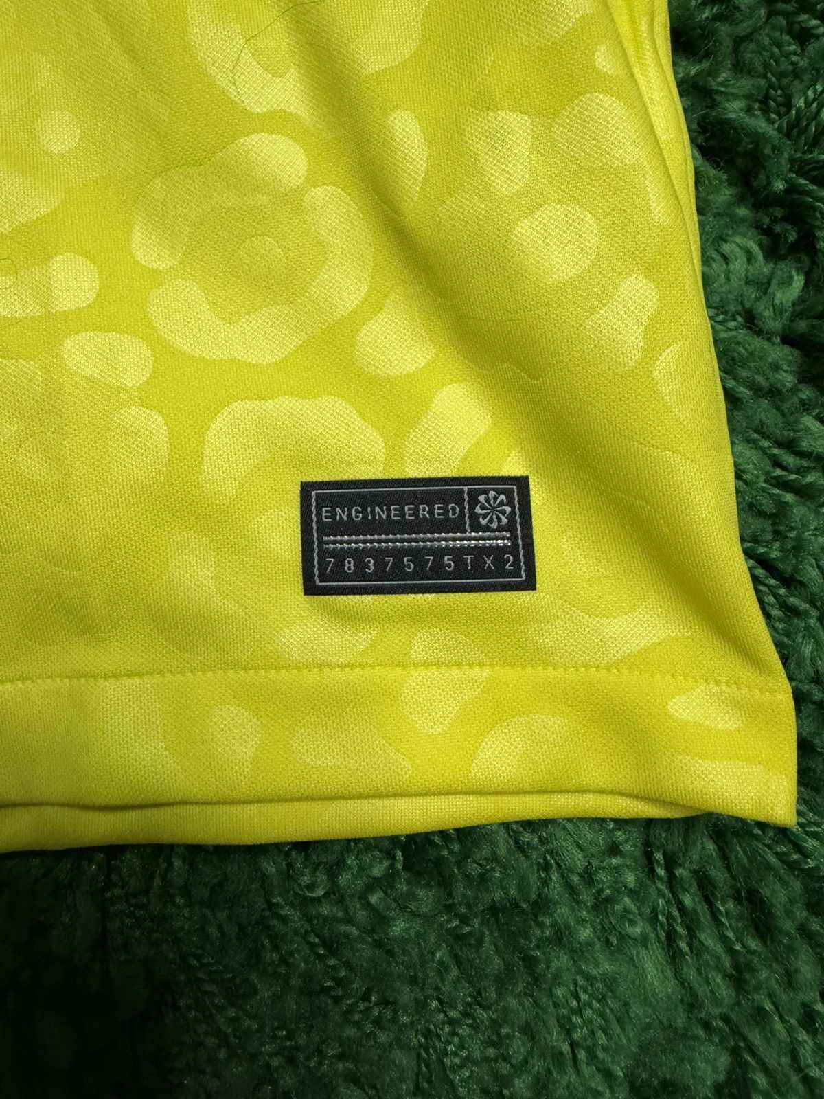 Nike Nike Brazil 2022 World Cup Home Kit Soccer Jersey Large Size US L / EU 52-54 / 3 - 5 Thumbnail
