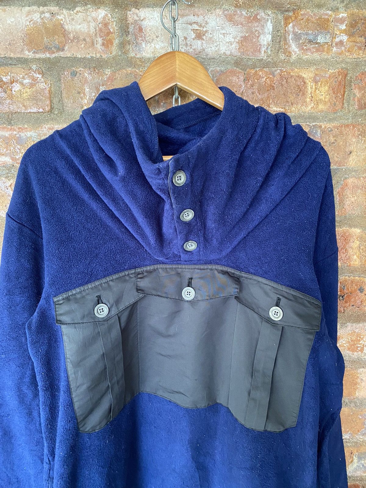 Vandalize AW98 Vandalize N.W.O ninja triple center pocket fleece Size US L / EU 52-54 / 3 - 6 Thumbnail