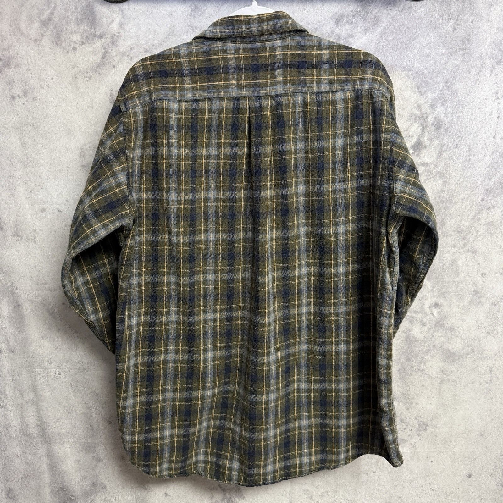 L.L. Bean Vintage LL Bean Northwoods Flannel Green Size XL Tall USA Size US XL / EU 56 / 4 - 2 Thumbnail