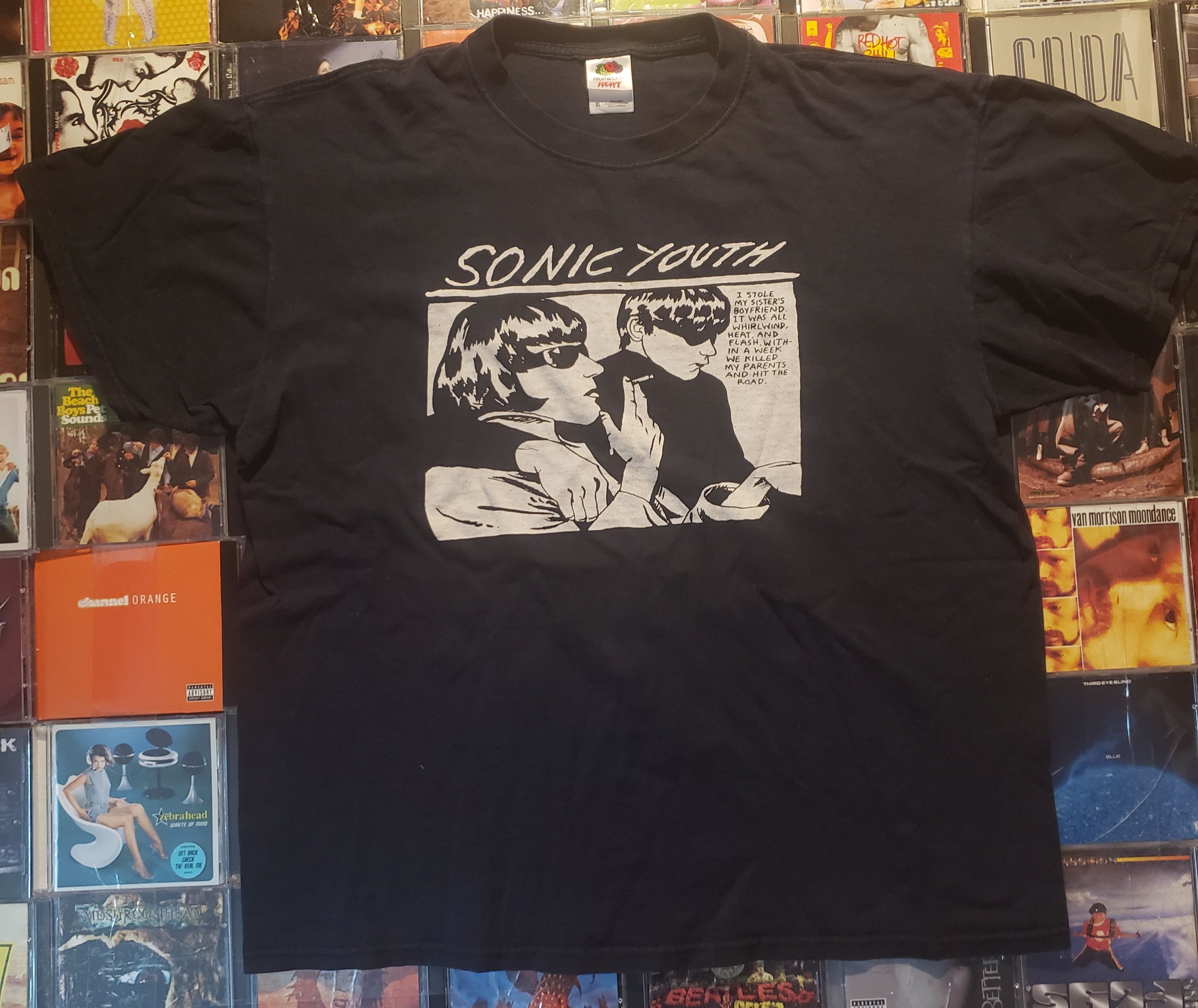 Fruit Of The Loom sonic youth goo shirt | Grailed