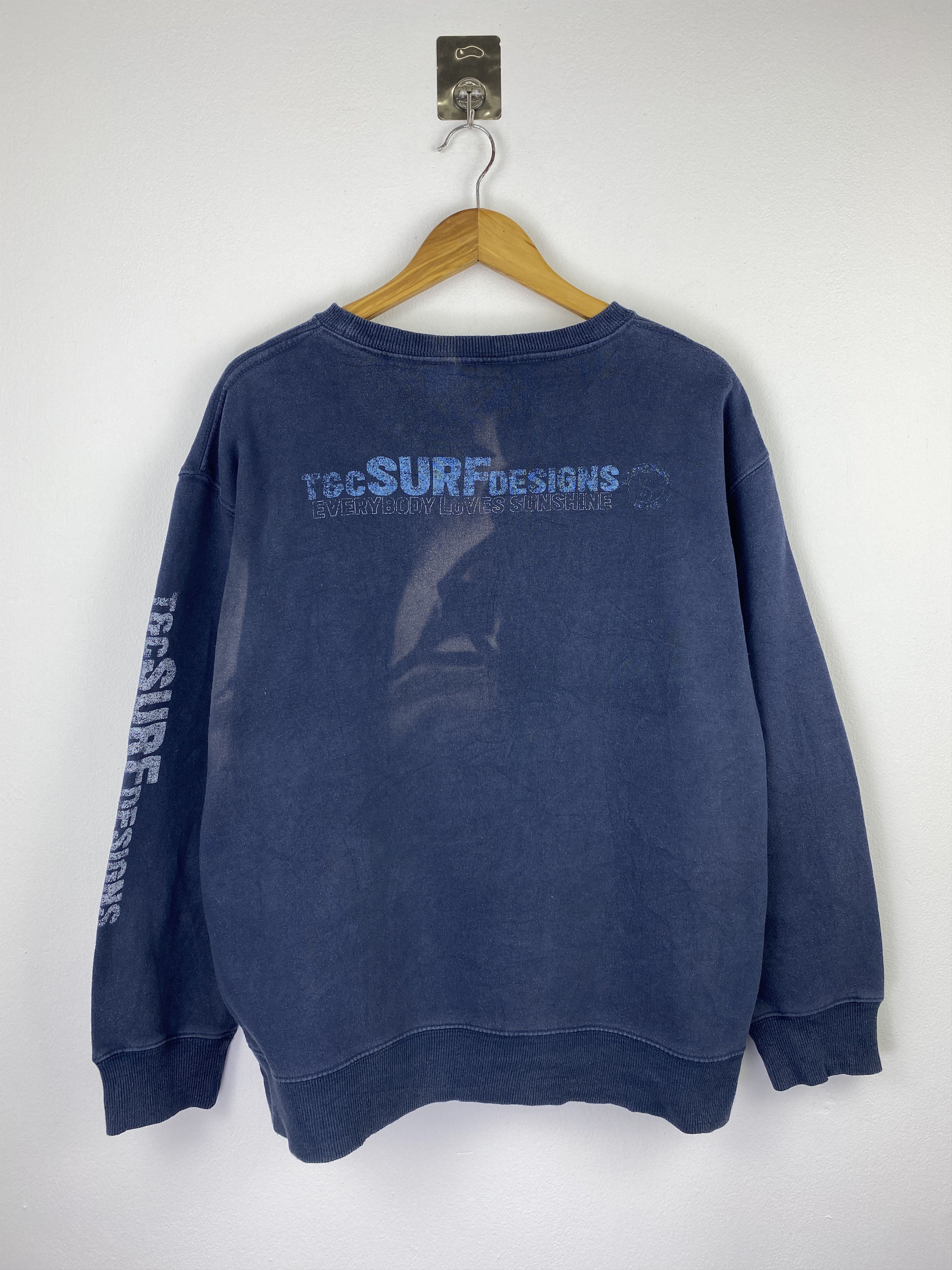 Vintage Vintage T&C Surf Hawaii Crewneck Sweatshirt SH0406 Size US XL / EU 56 / 4 - 3 Thumbnail