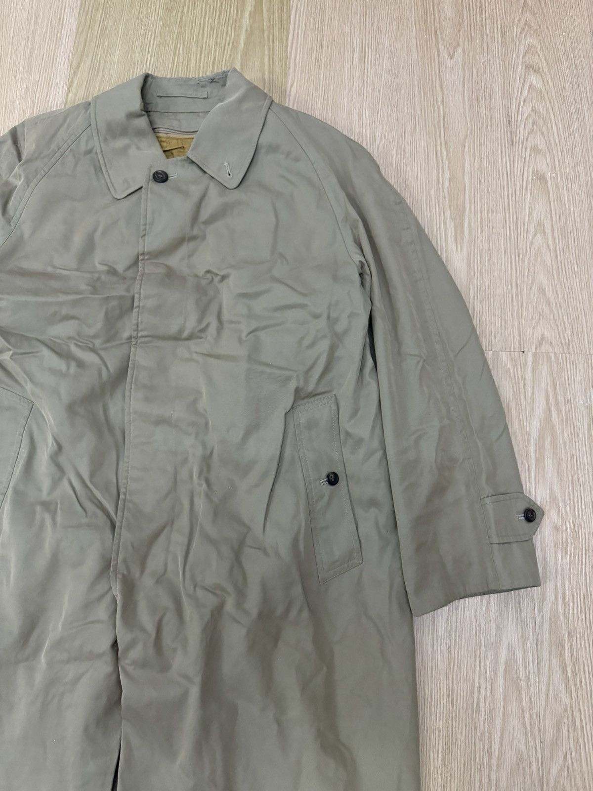 Burberry × Burberry Prorsum Burberry Nova Check Lining trench coat Size US M / EU 48-50 / 2 - 3 Thumbnail