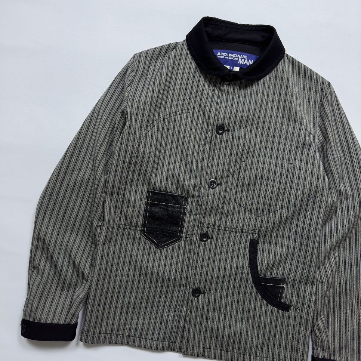 Comme des Garcons J.W - C.D.G - A/W 15’ - Hervier Herringbone Hunting Jacket Size US S / EU 44-46 / 1 - 4 Thumbnail