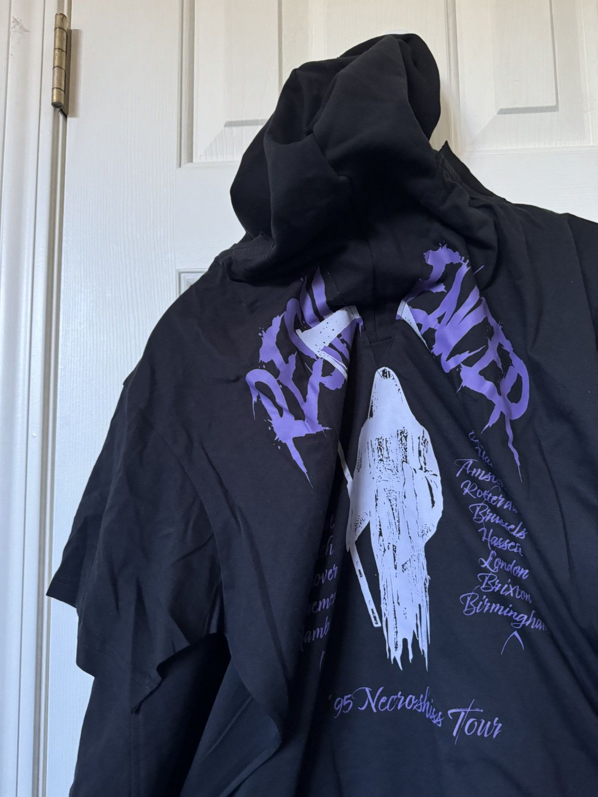 Raf Simons Raf Simons Resilencer Double Layered Hoodie Size US XS / EU 42 / 0 - 8 Thumbnail