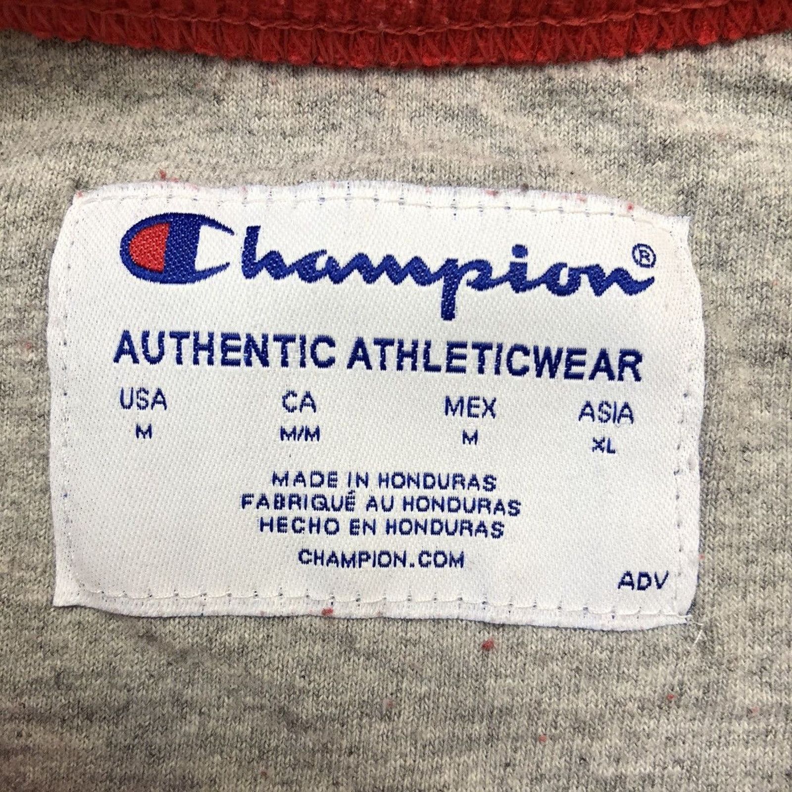 Champion × Vintage Champion Sweatshirt Medium Authentic Logo Pullover Crewneck Size US M / EU 48-50 / 2 - 6 Thumbnail