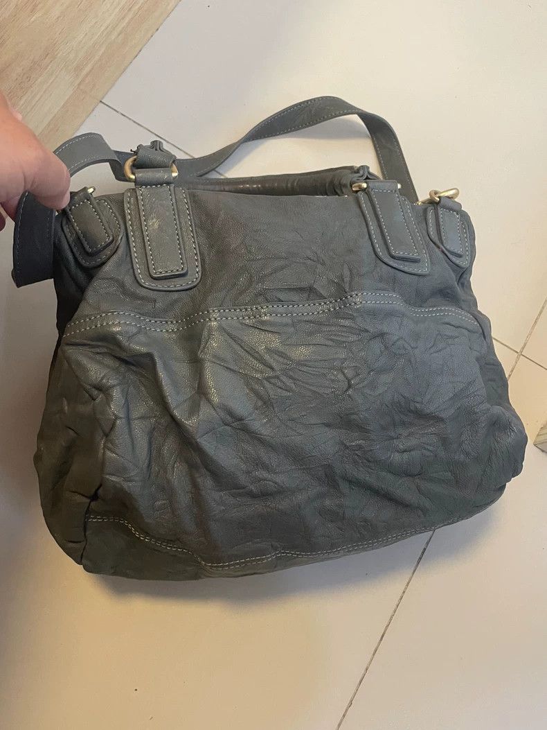 Other Givenchy Crushed leather bag, gray, genuine leather materi Size ONE SIZE - 5 Thumbnail