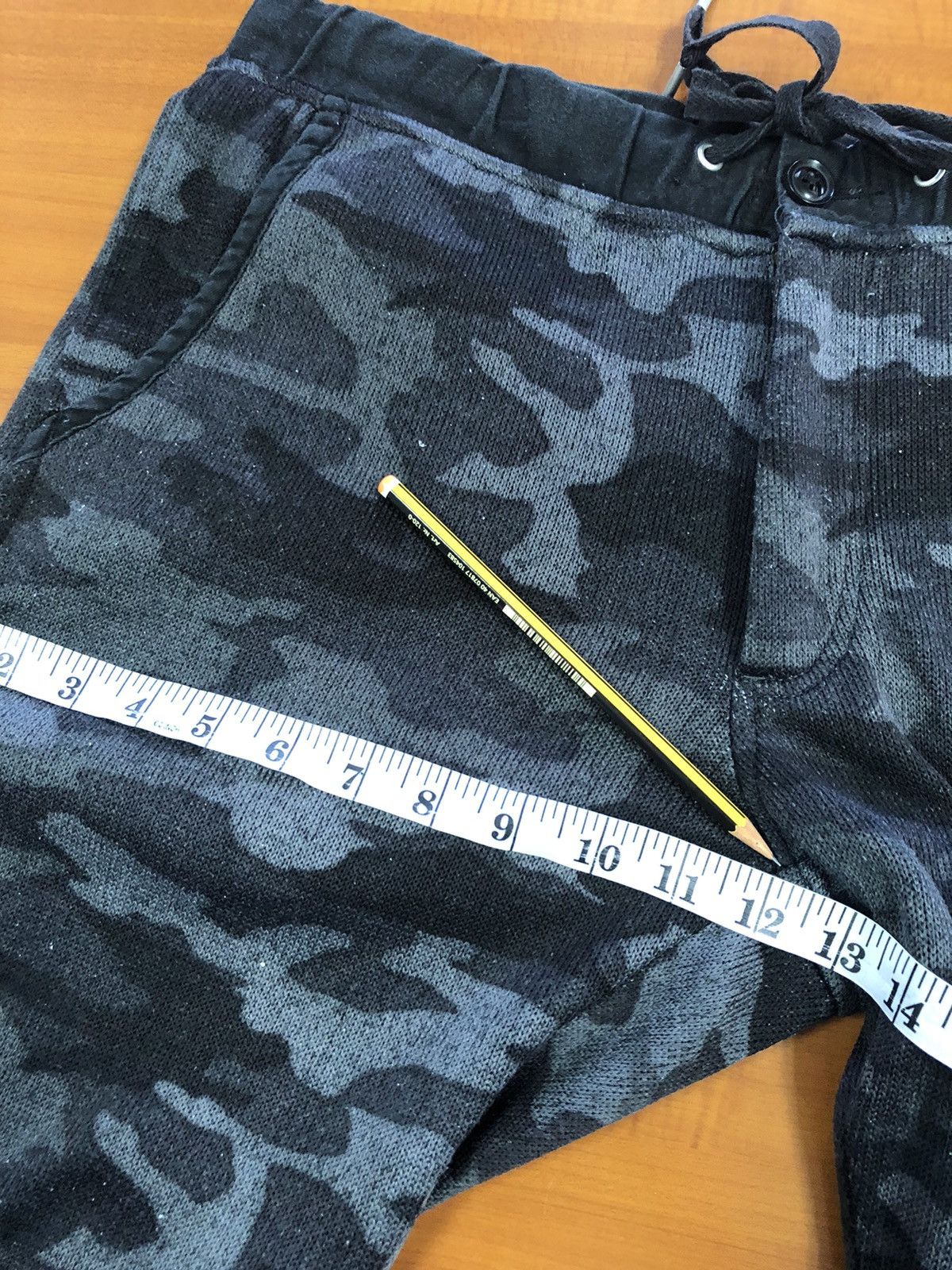 Japanese Brand Back Number Camo Outdoor Pant Size US 34 / EU 50 - 22 Thumbnail